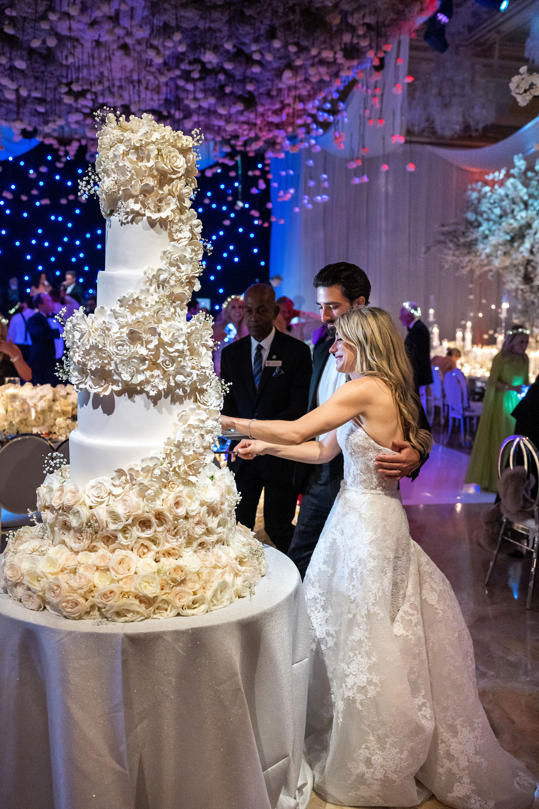 A Fairytale Union: Kimberly &amp; Taylor at Mar A Lago photo