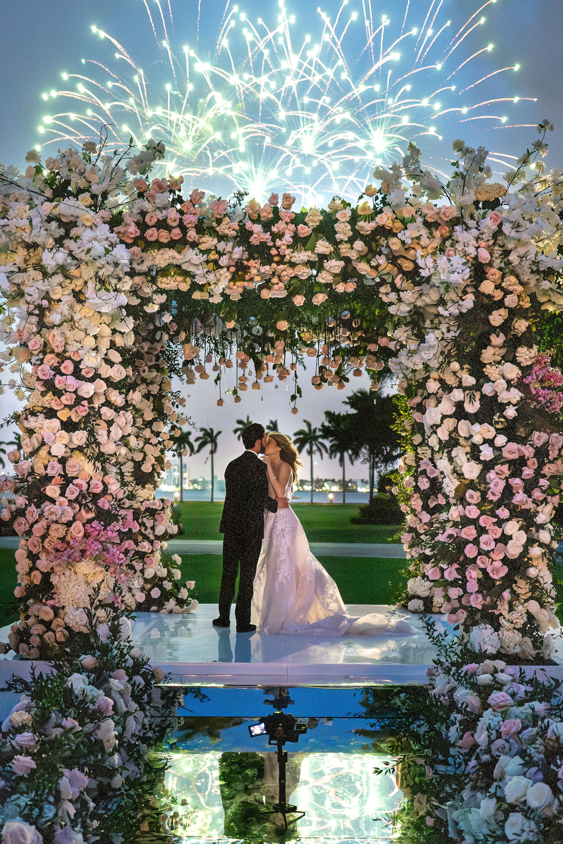 A Fairytale Union: Kimberly &amp; Taylor at Mar A Lago photo
