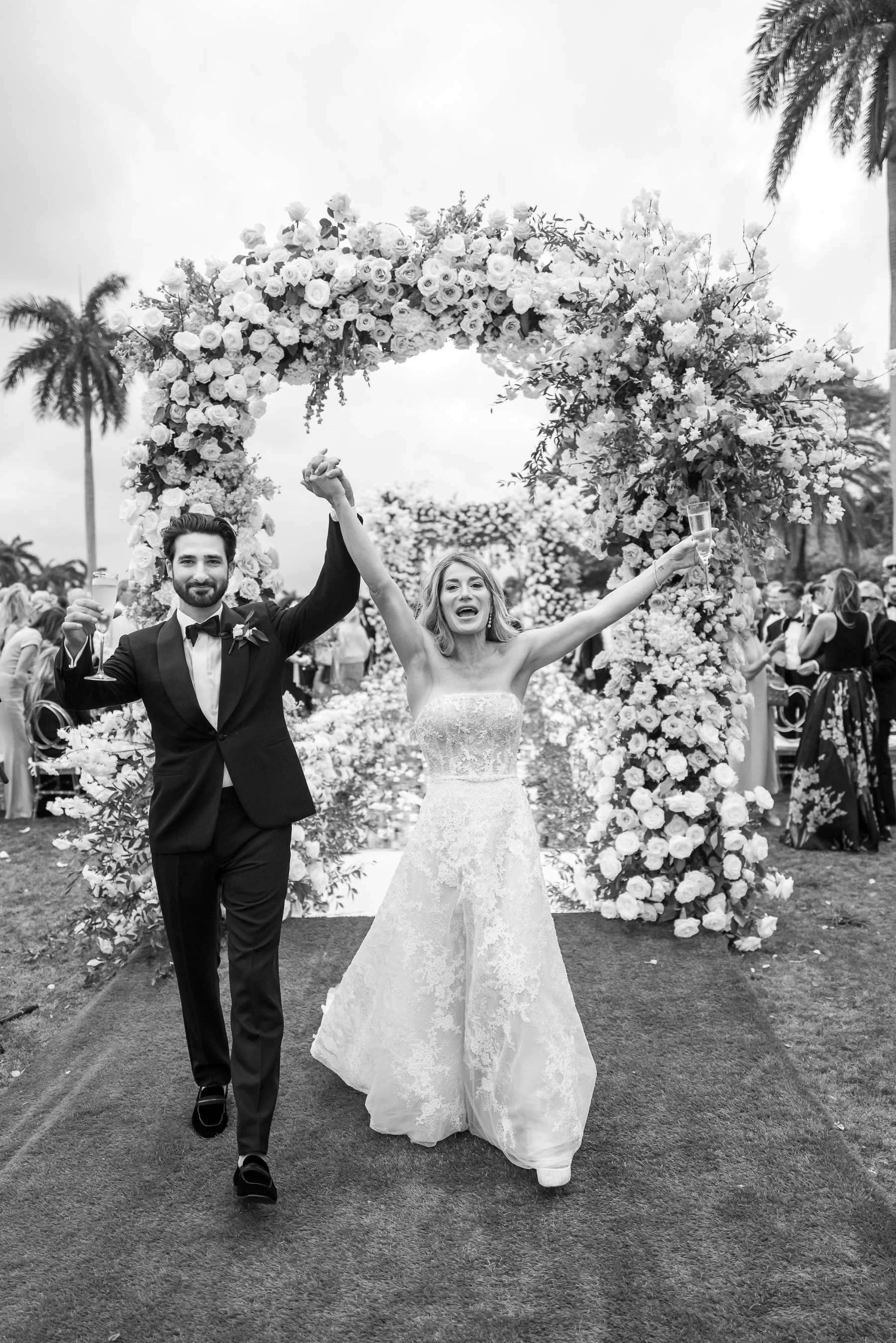 A Fairytale Union: Kimberly &amp; Taylor at Mar A Lago photo