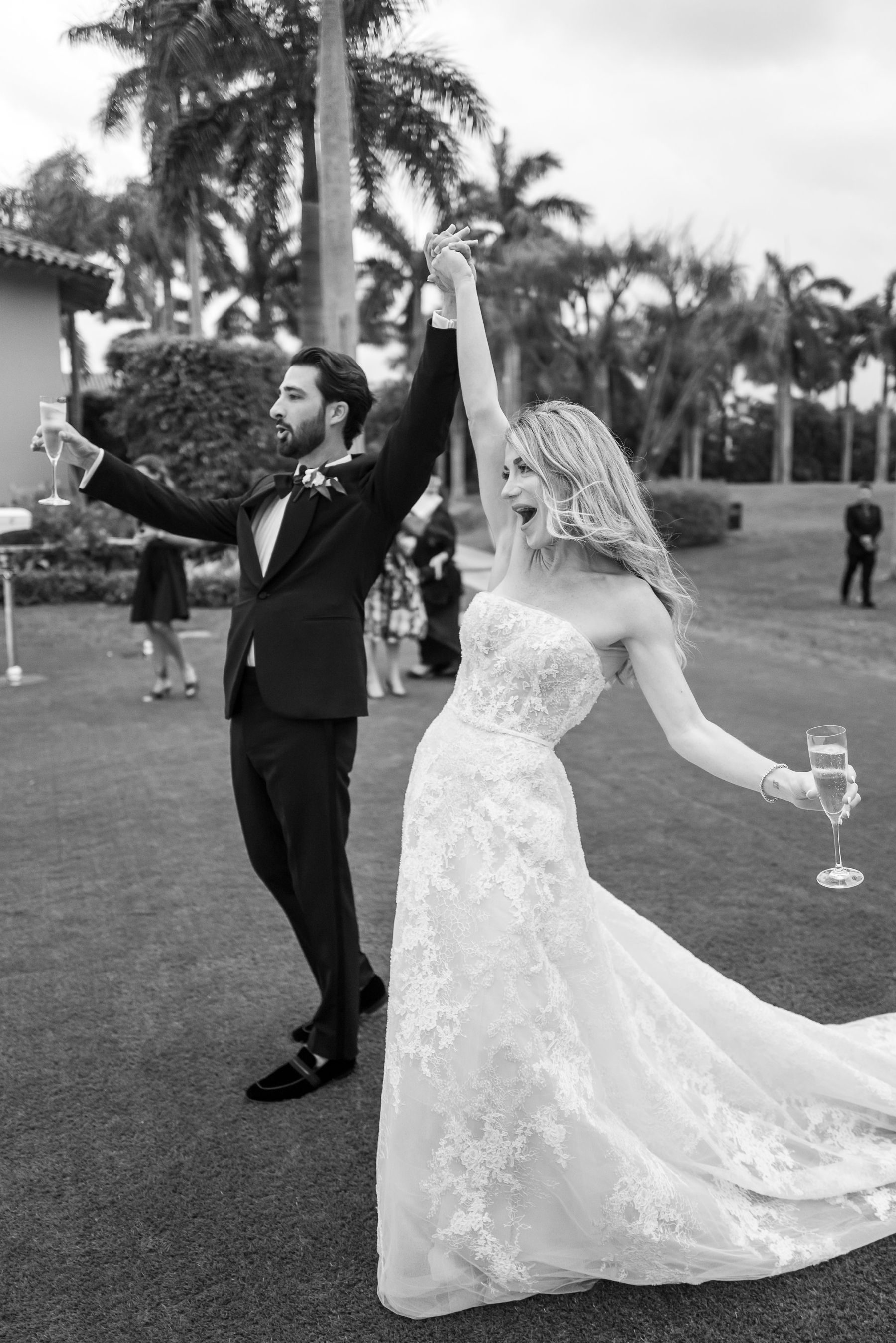 A Fairytale Union: Kimberly &amp; Taylor at Mar A Lago photo
