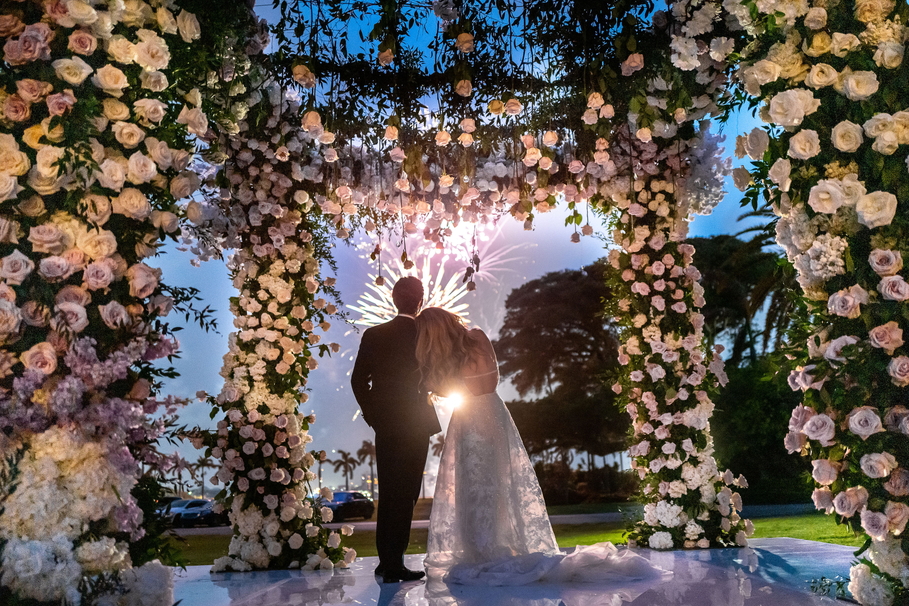 A Fairytale Union: Kimberly &amp; Taylor at Mar A Lago photo