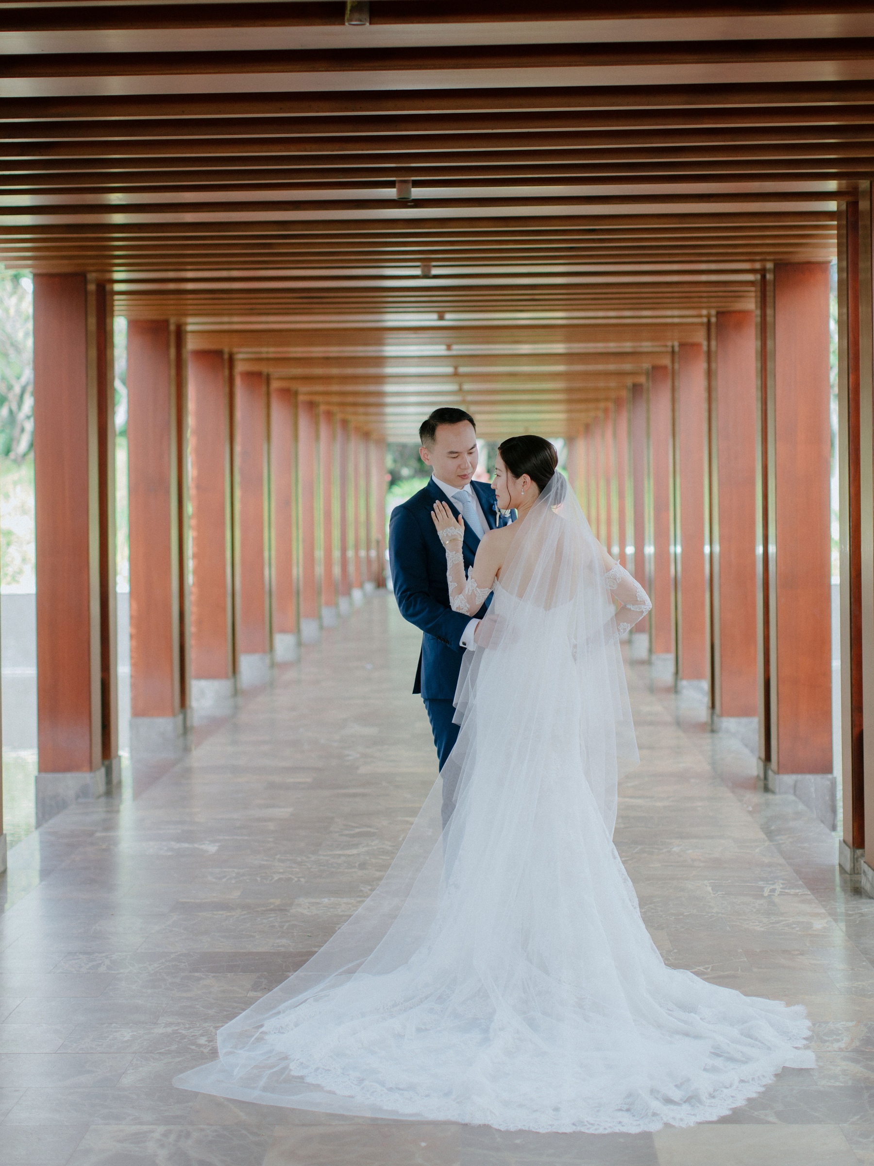 Yichen &amp; Qiming's Intimate Escape at Andaz Maui At Wailea Resort - A Concept by Hyatt photo