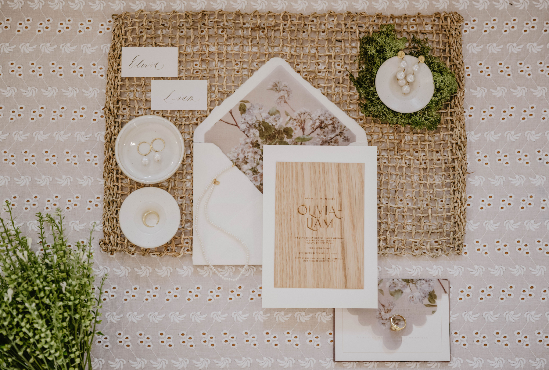 Olivia &amp; Liam's Enchanted Day at K-Haus: Swiping Right to Forever photo