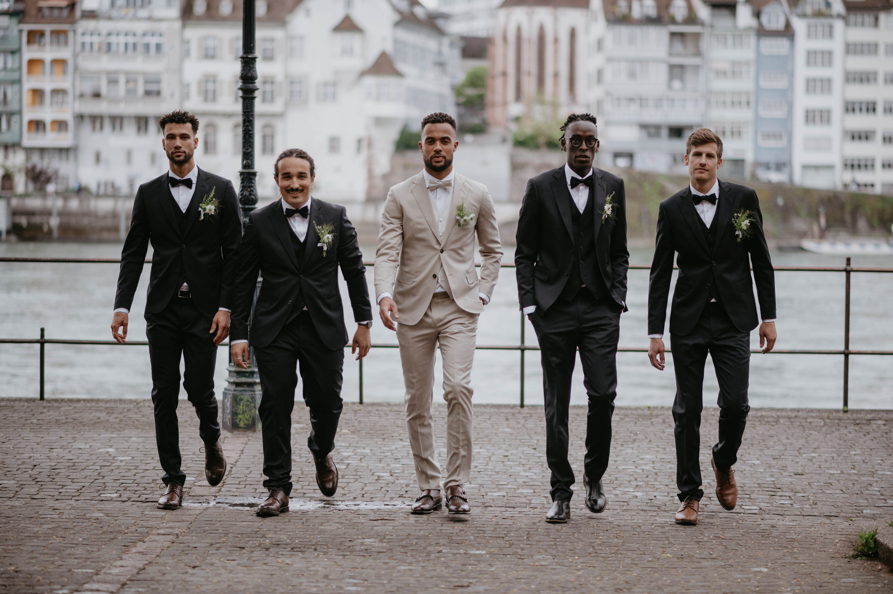 Olivia &amp; Liam's Enchanted Day at K-Haus: Swiping Right to Forever photo