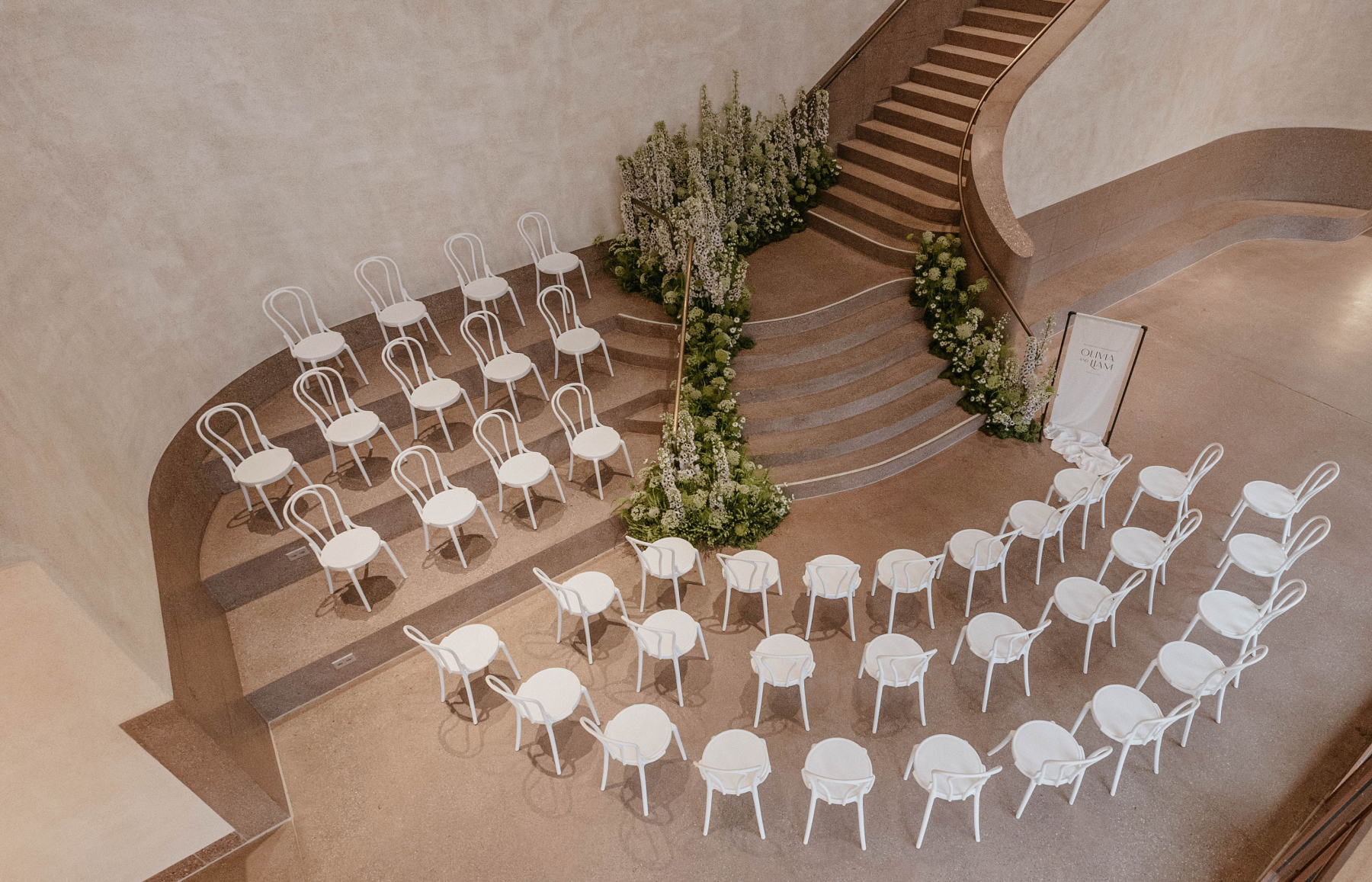 Olivia &amp; Liam's Enchanted Day at K-Haus: Swiping Right to Forever photo