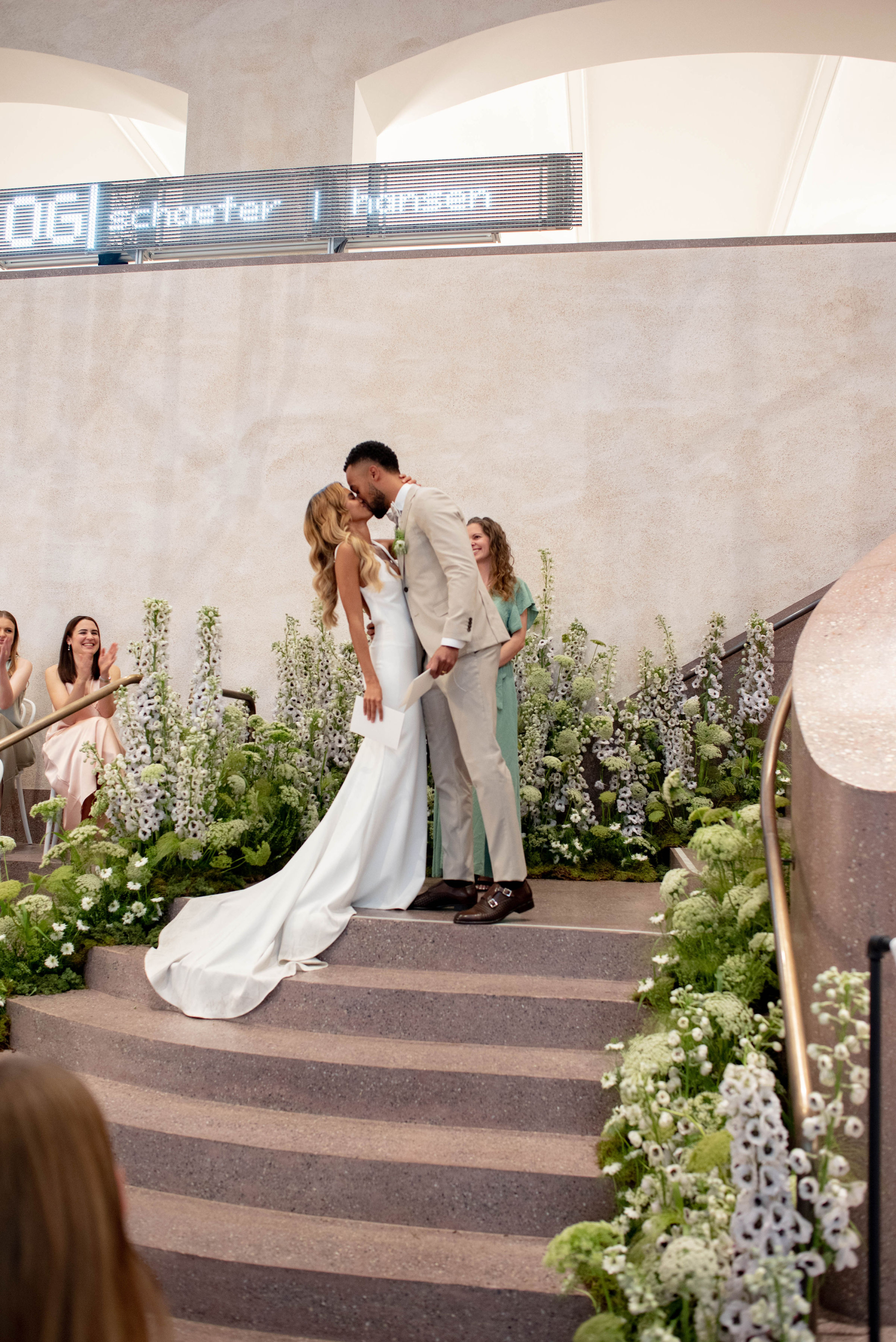 Olivia &amp; Liam's Enchanted Day at K-Haus: Swiping Right to Forever photo