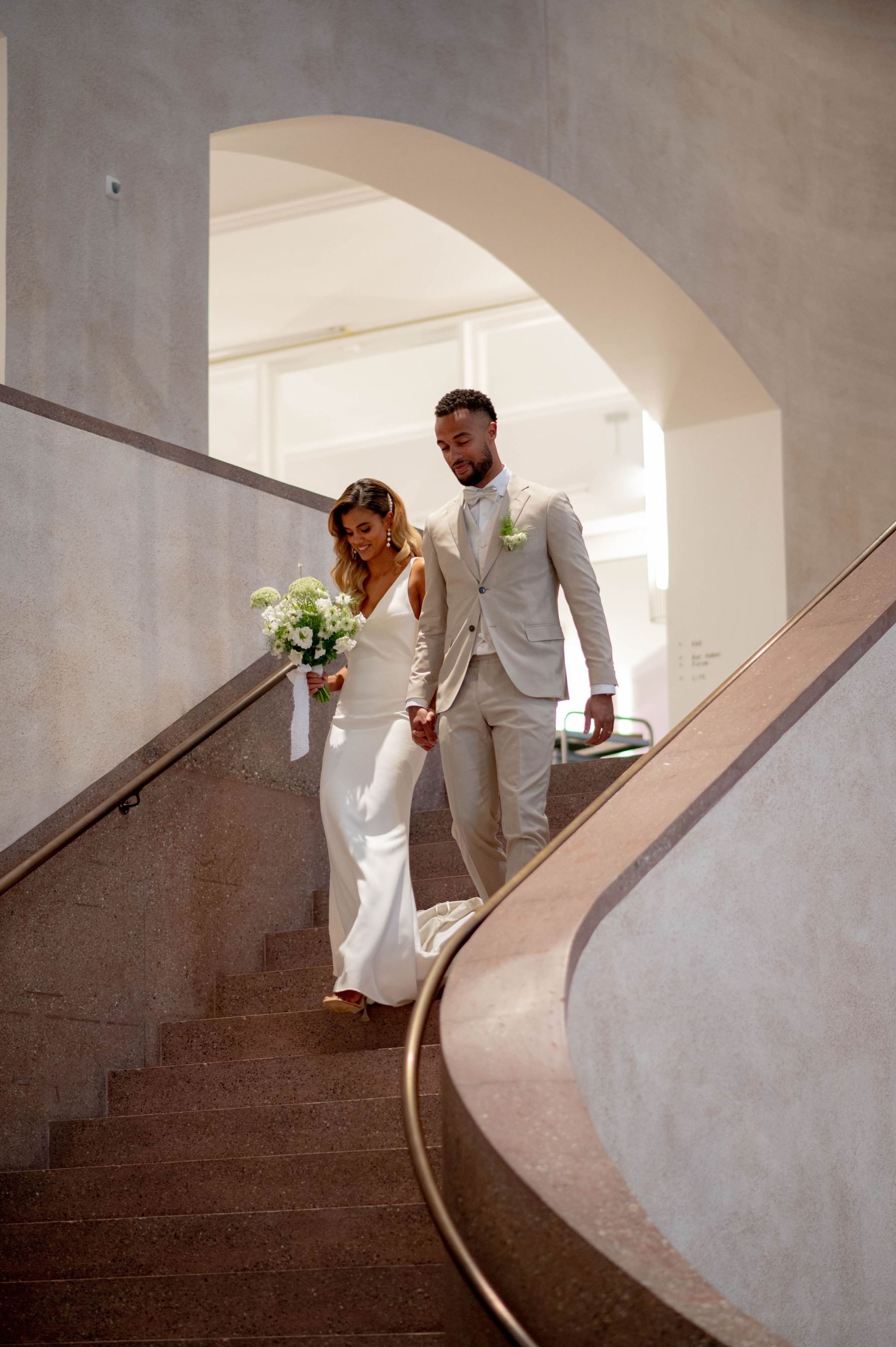 Olivia &amp; Liam's Enchanted Day at K-Haus: Swiping Right to Forever photo