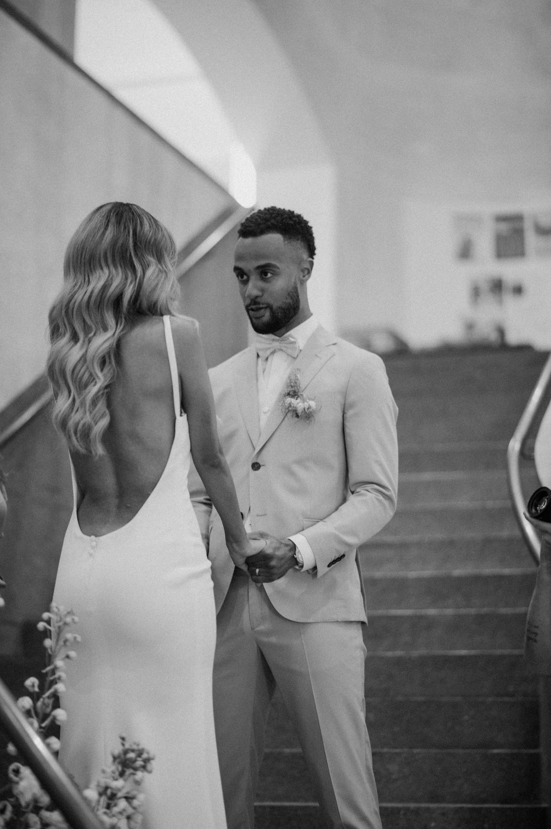 Olivia &amp; Liam's Enchanted Day at K-Haus: Swiping Right to Forever photo