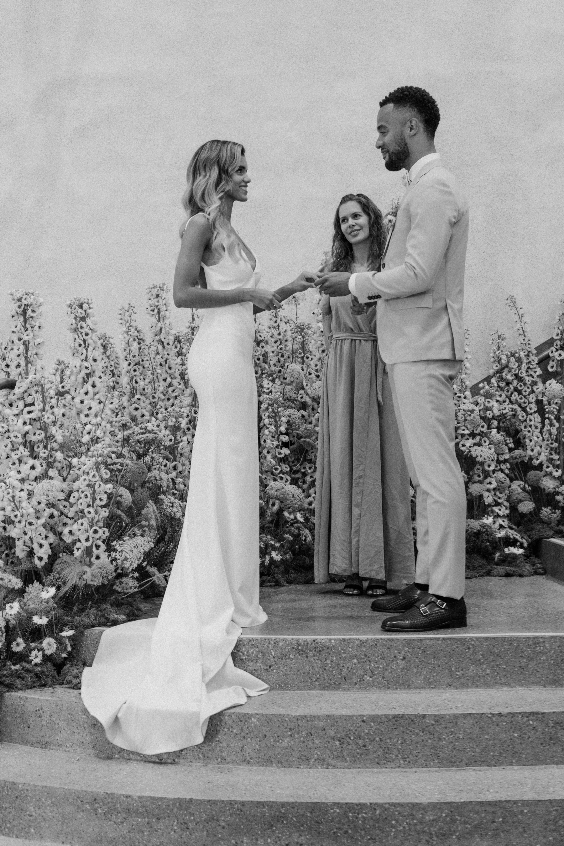 Olivia &amp; Liam's Enchanted Day at K-Haus: Swiping Right to Forever photo