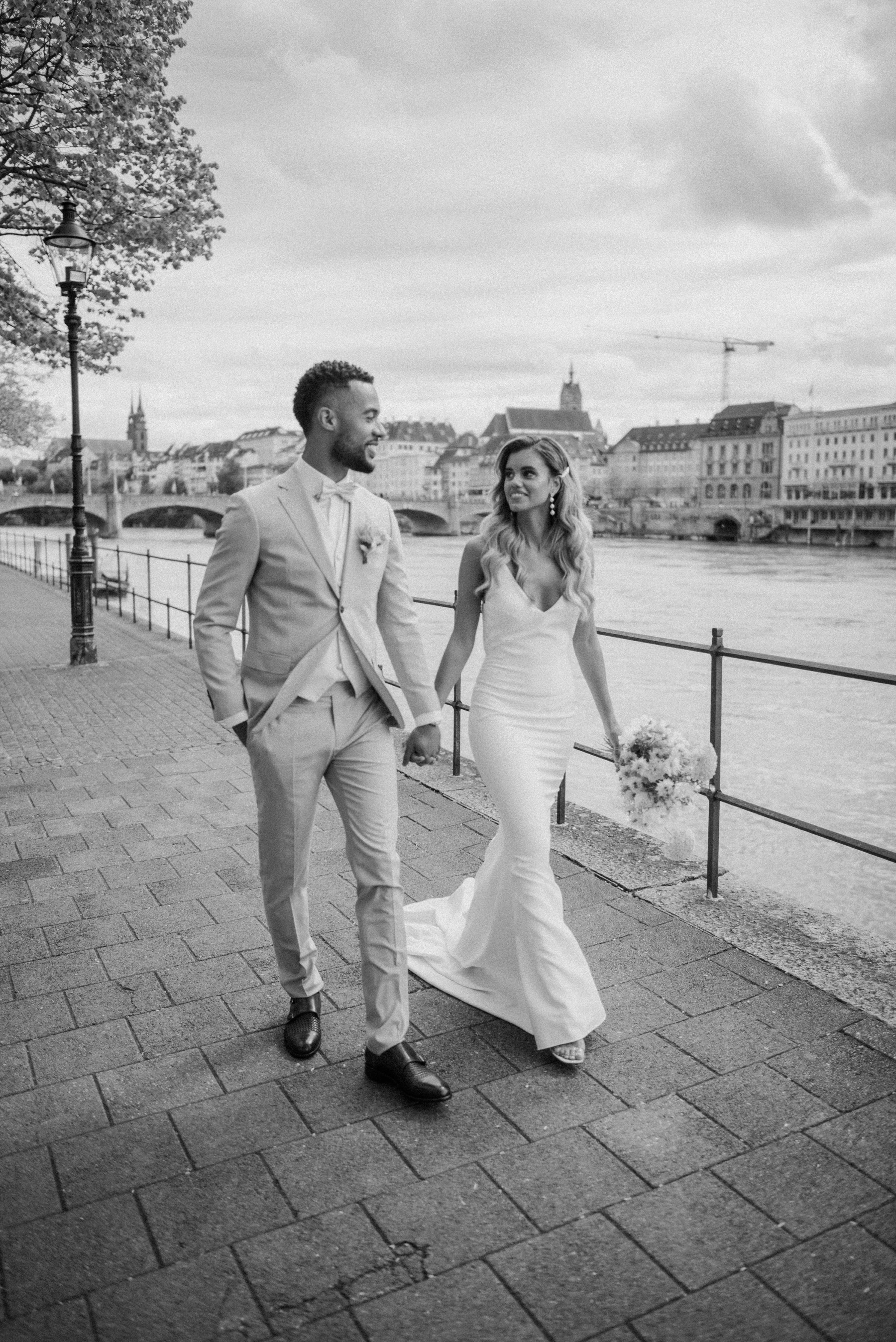 Olivia &amp; Liam's Enchanted Day at K-Haus: Swiping Right to Forever photo