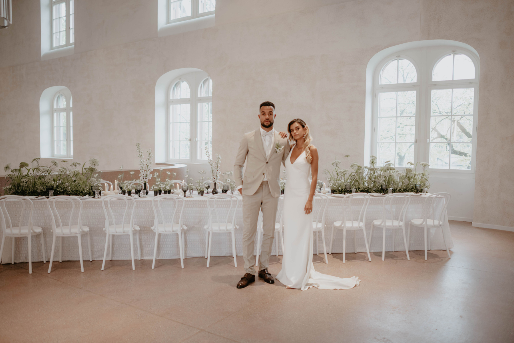 Olivia &amp; Liam's Enchanted Day at K-Haus: Swiping Right to Forever photo