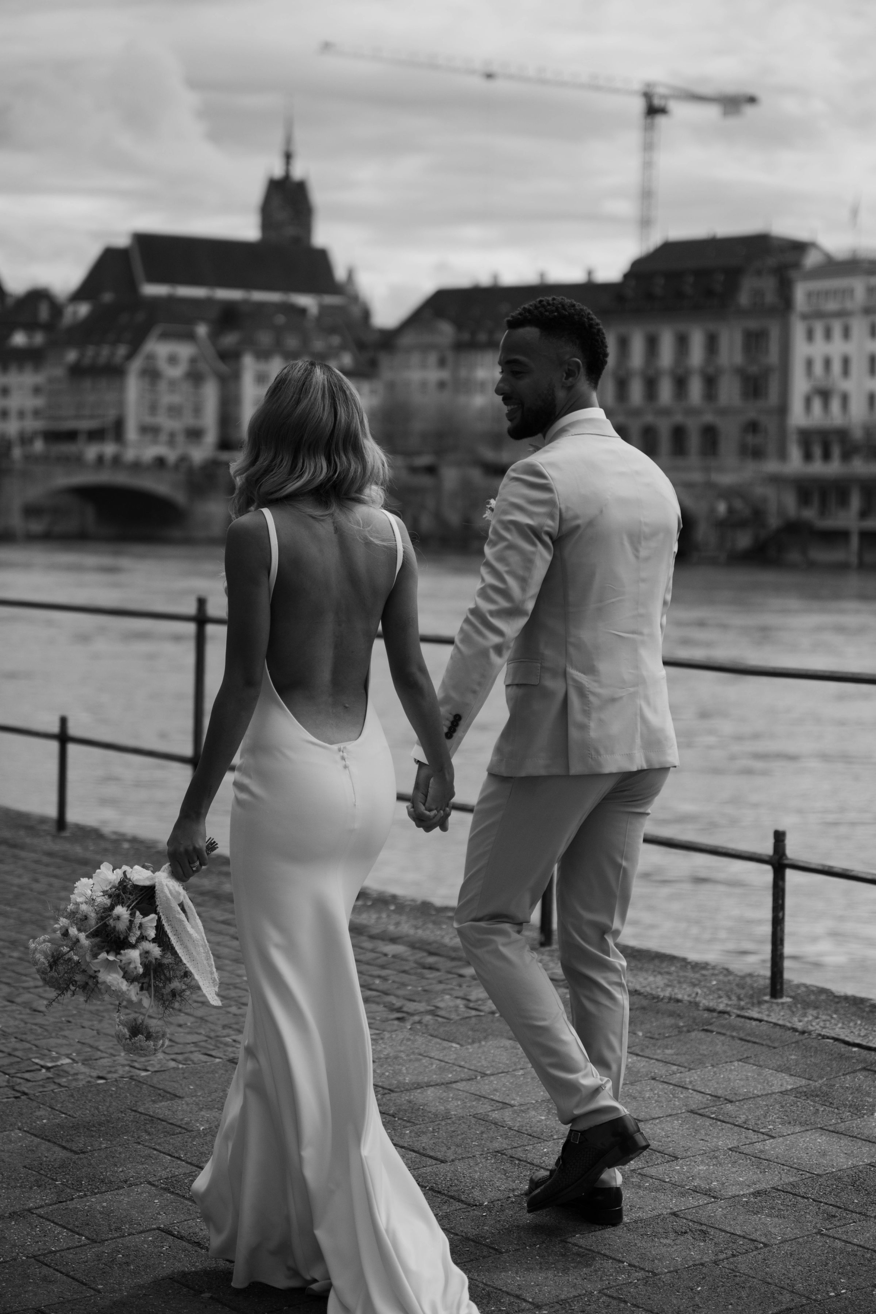 Olivia &amp; Liam's Enchanted Day at K-Haus: Swiping Right to Forever photo