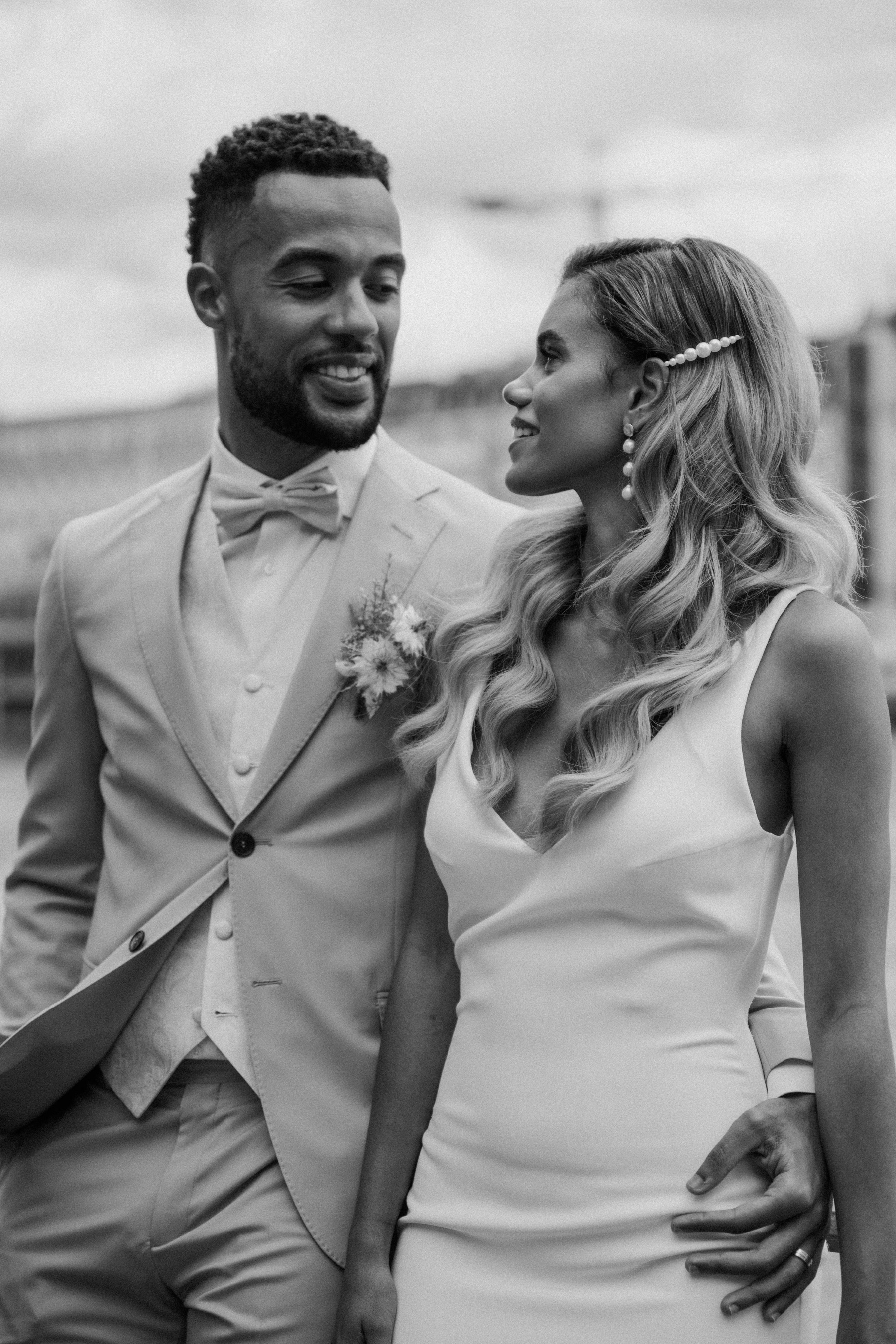 Olivia &amp; Liam's Enchanted Day at K-Haus: Swiping Right to Forever photo