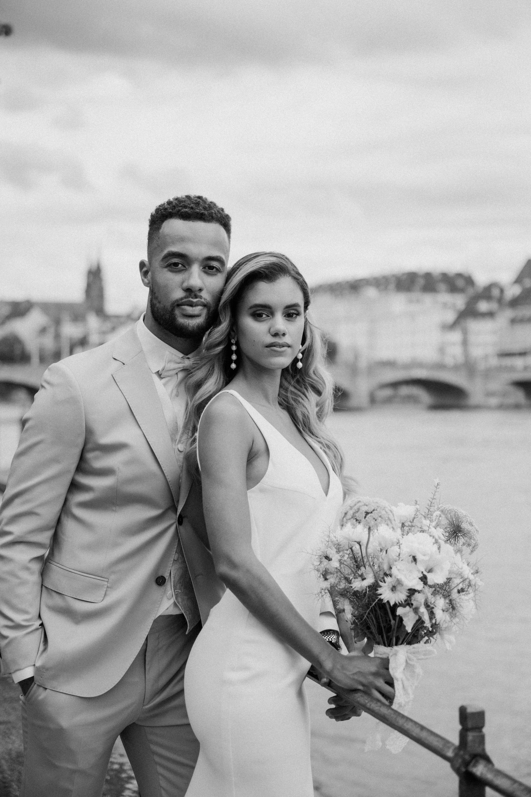 Olivia &amp; Liam's Enchanted Day at K-Haus: Swiping Right to Forever photo