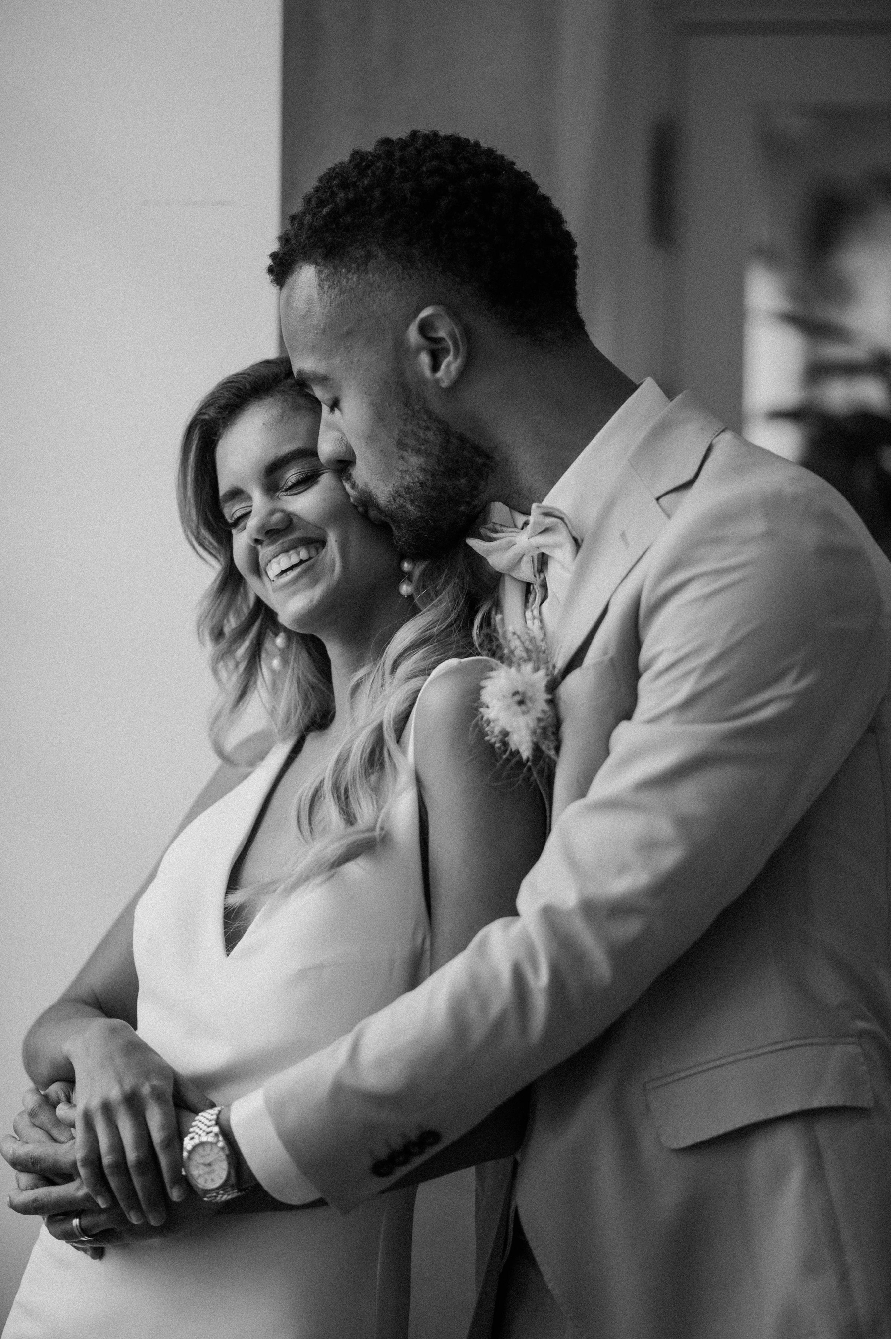 Olivia &amp; Liam's Enchanted Day at K-Haus: Swiping Right to Forever photo