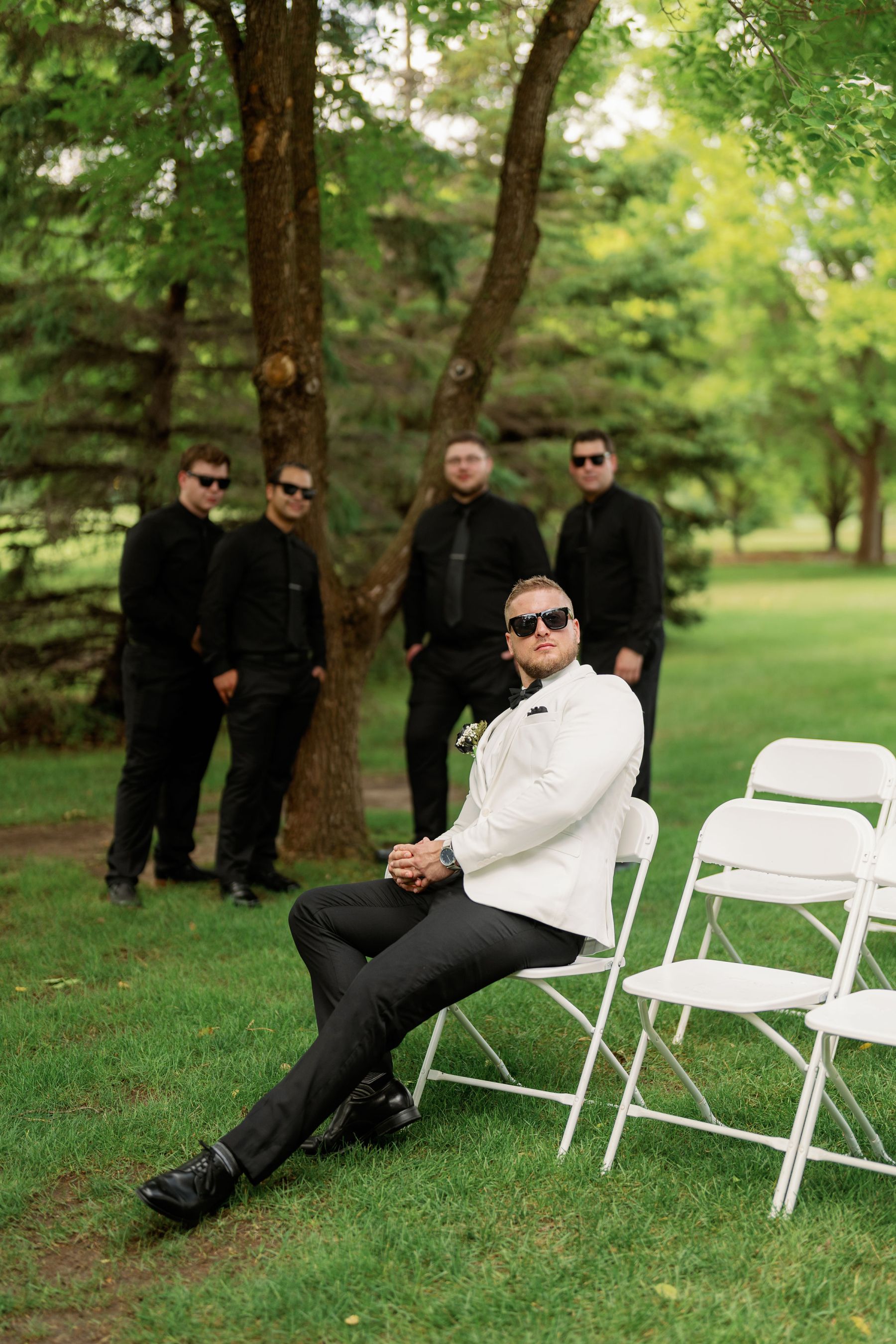 A Tale of Two Horizons: The Great Gatsby Union of Nadia &amp; Tyler at The Grands at Mulligans photo