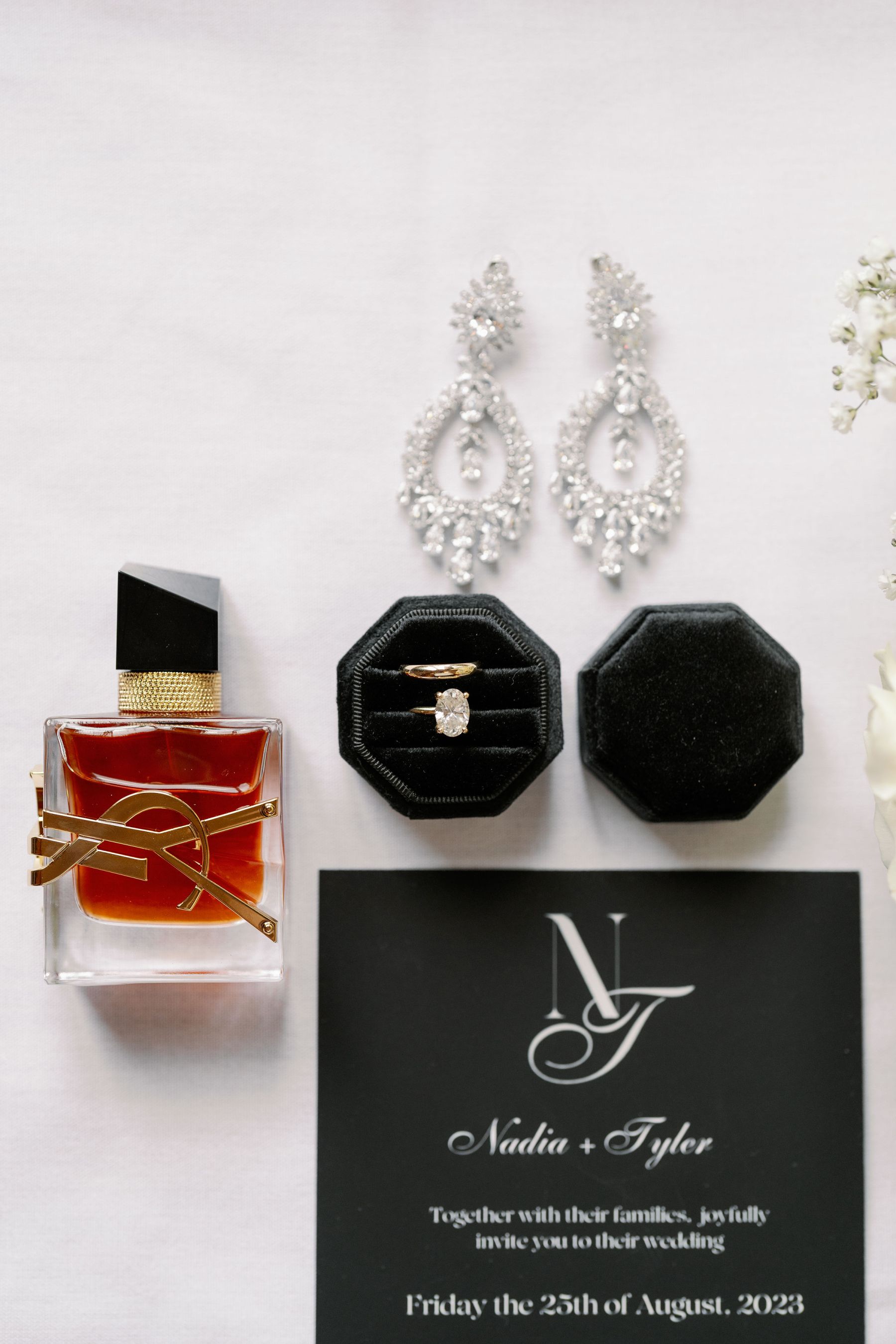 A Tale of Two Horizons: The Great Gatsby Union of Nadia &amp; Tyler at The Grands at Mulligans photo