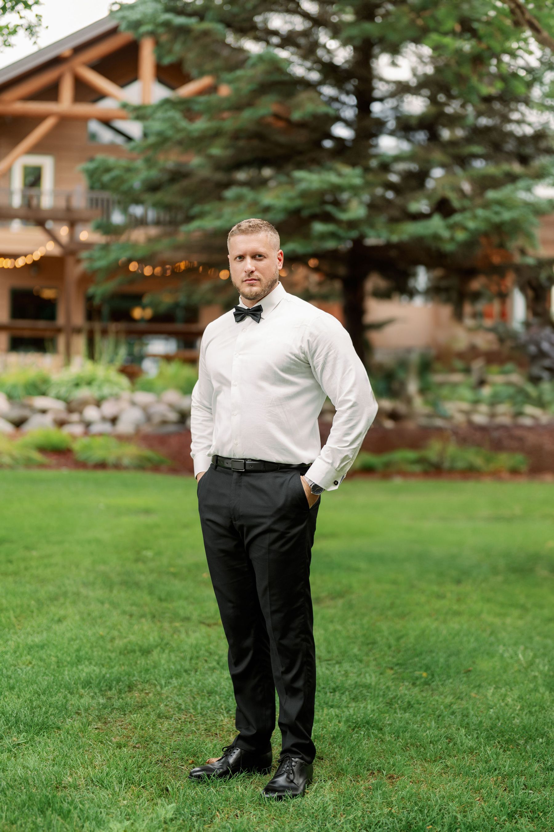 A Tale of Two Horizons: The Great Gatsby Union of Nadia &amp; Tyler at The Grands at Mulligans photo
