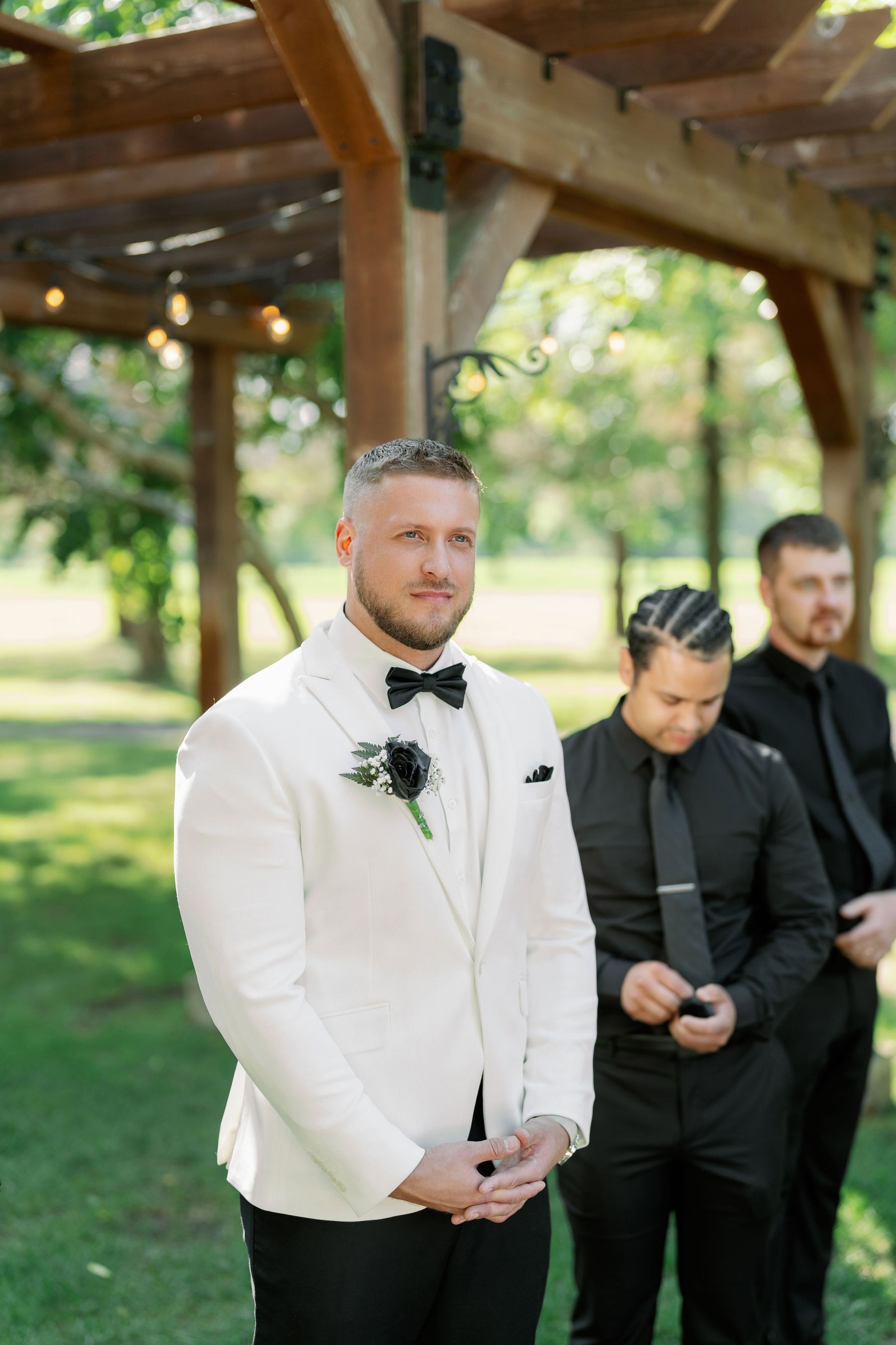 A Tale of Two Horizons: The Great Gatsby Union of Nadia &amp; Tyler at The Grands at Mulligans photo
