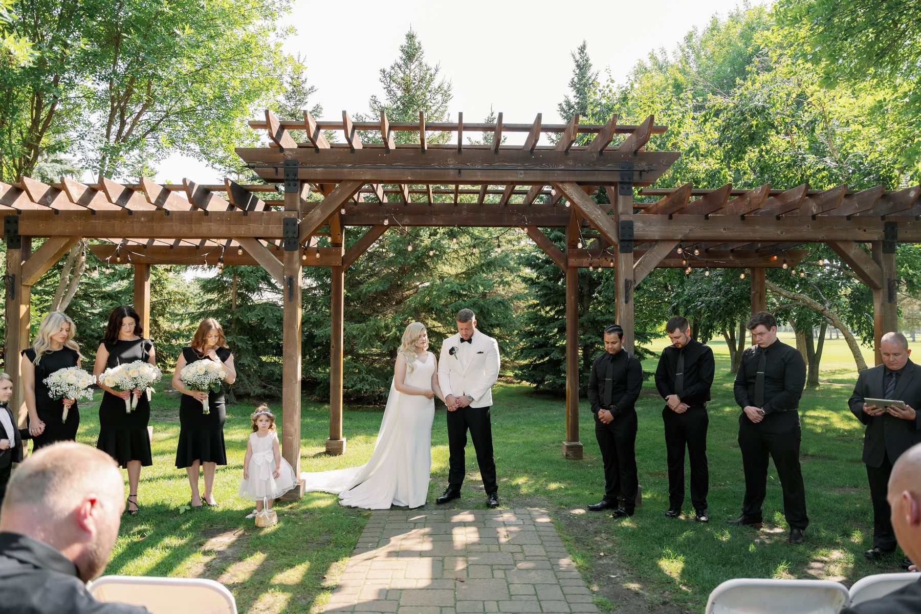 A Tale of Two Horizons: The Great Gatsby Union of Nadia &amp; Tyler at The Grands at Mulligans photo