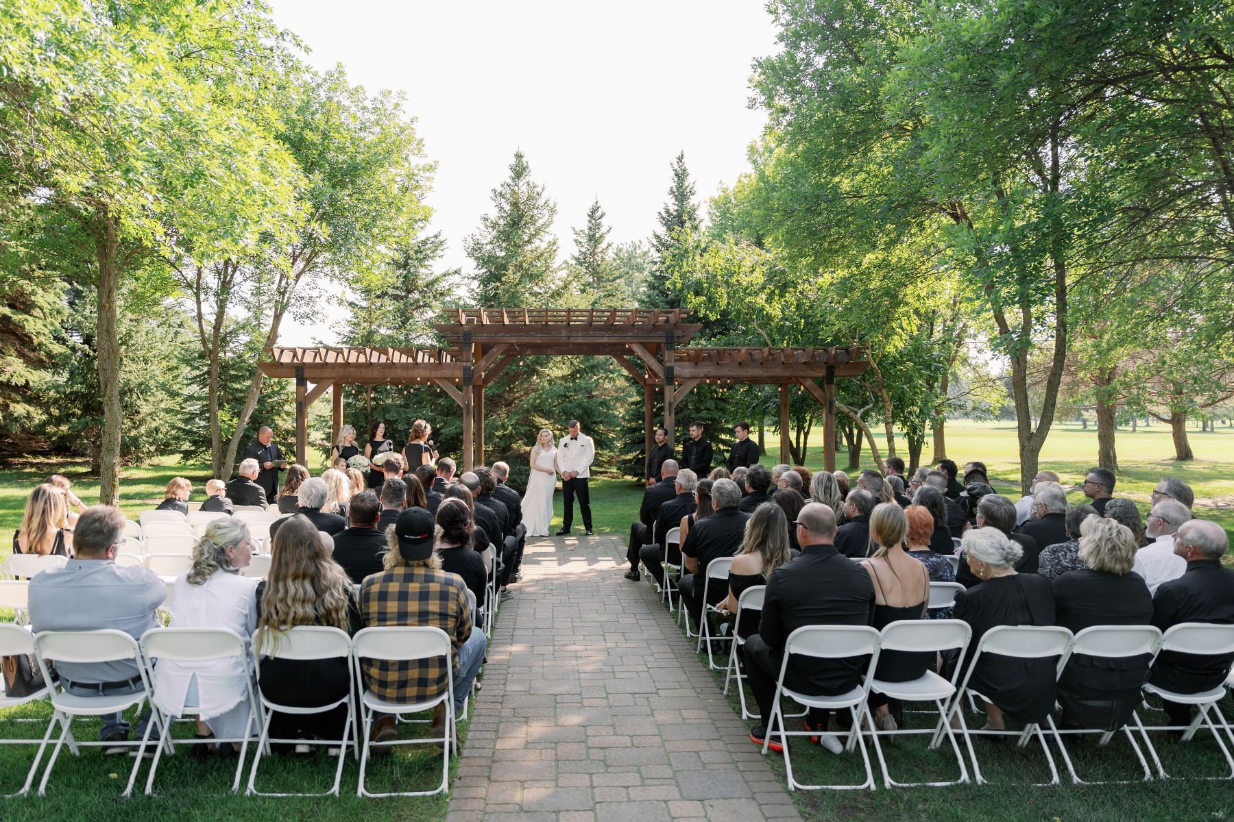 A Tale of Two Horizons: The Great Gatsby Union of Nadia &amp; Tyler at The Grands at Mulligans photo