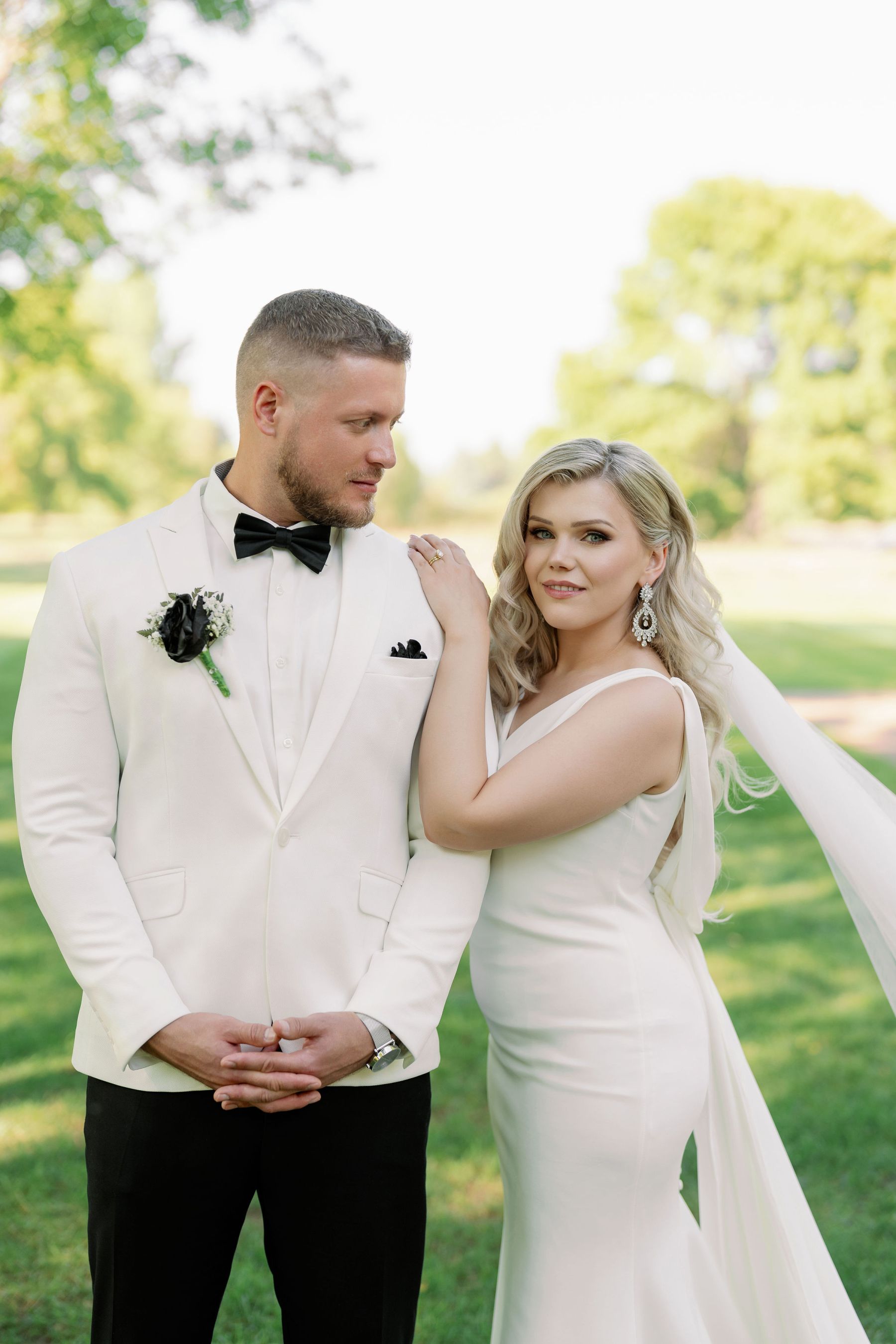 A Tale of Two Horizons: The Great Gatsby Union of Nadia &amp; Tyler at The Grands at Mulligans photo