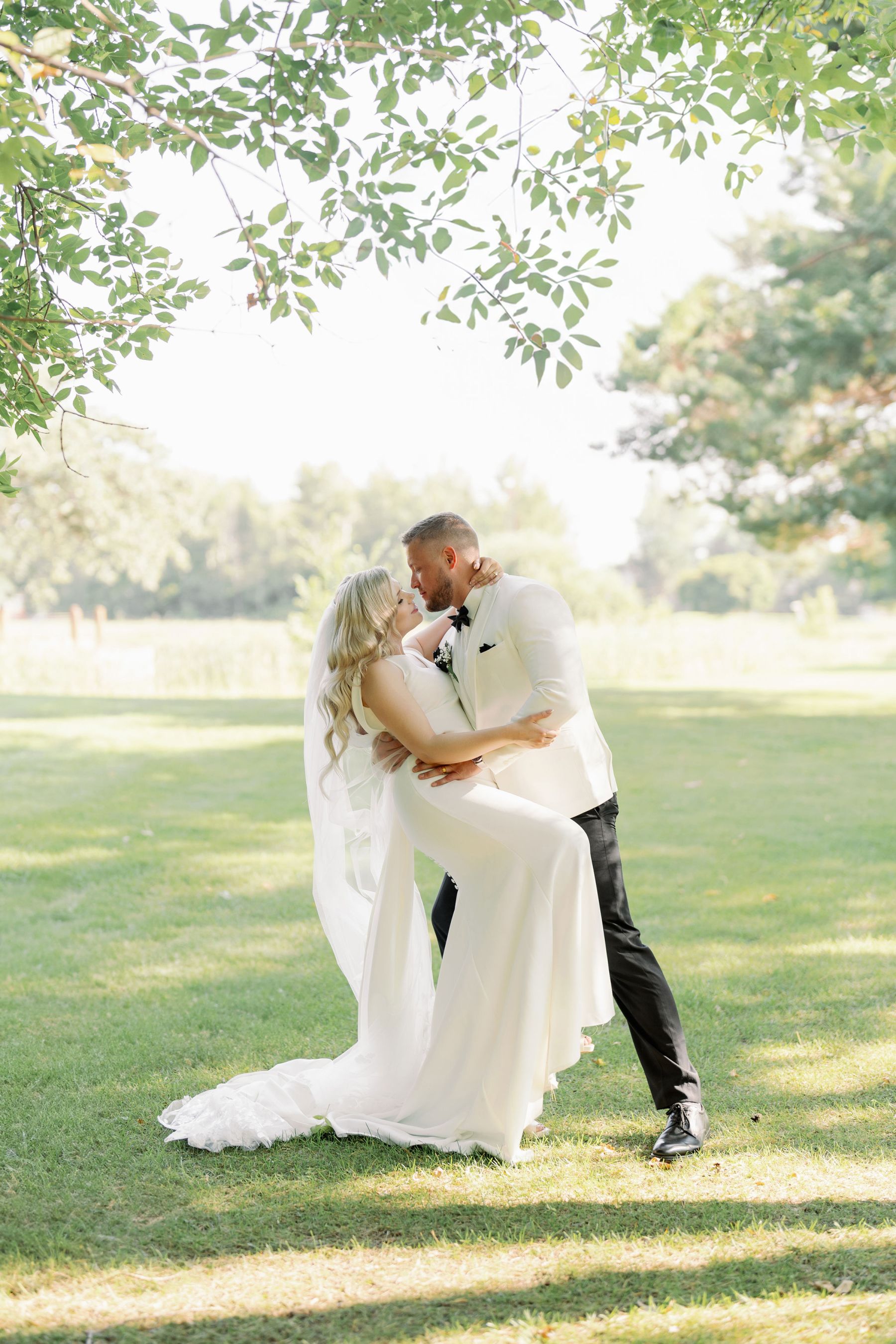 A Tale of Two Horizons: The Great Gatsby Union of Nadia &amp; Tyler at The Grands at Mulligans photo