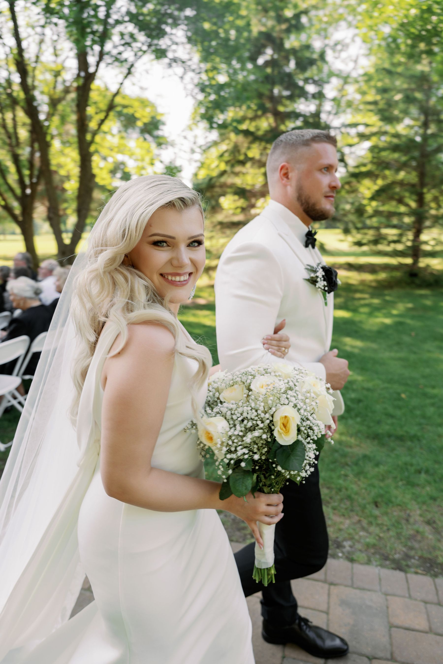 A Tale of Two Horizons: The Great Gatsby Union of Nadia &amp; Tyler at The Grands at Mulligans photo