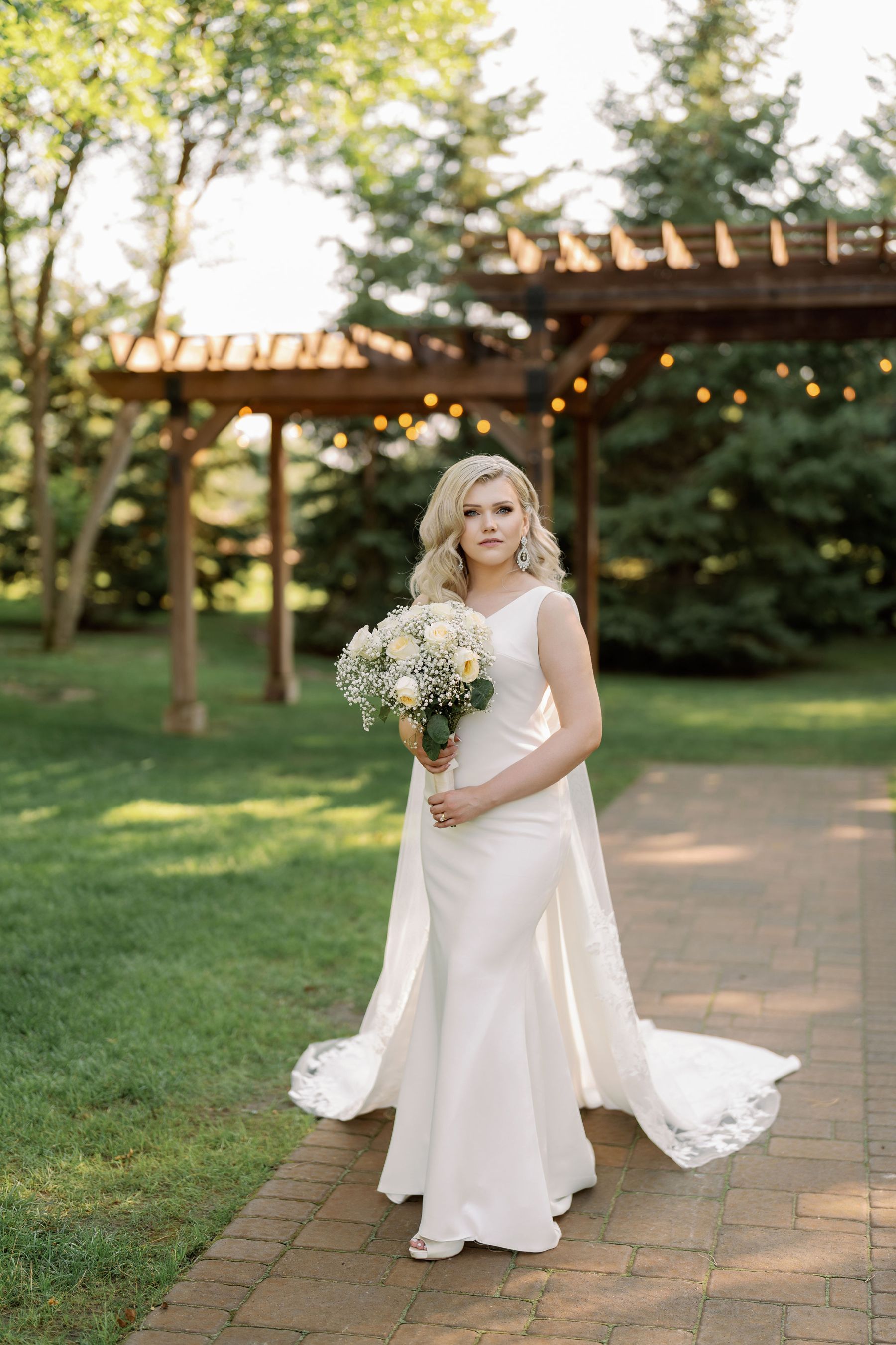 A Tale of Two Horizons: The Great Gatsby Union of Nadia &amp; Tyler at The Grands at Mulligans photo