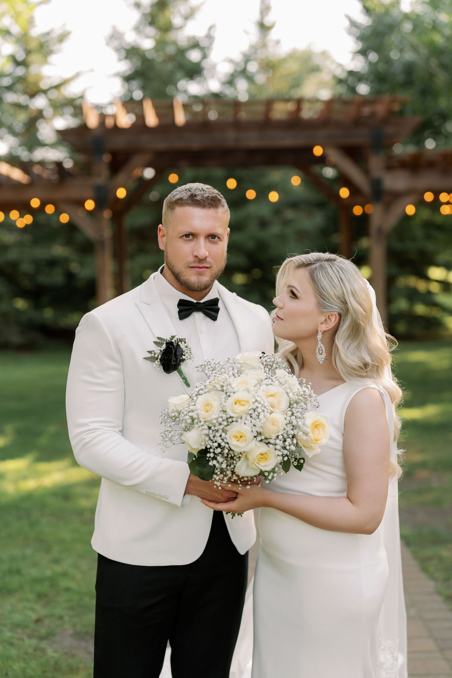 A Tale of Two Horizons: The Great Gatsby Union of Nadia &amp; Tyler at The Grands at Mulligans photo