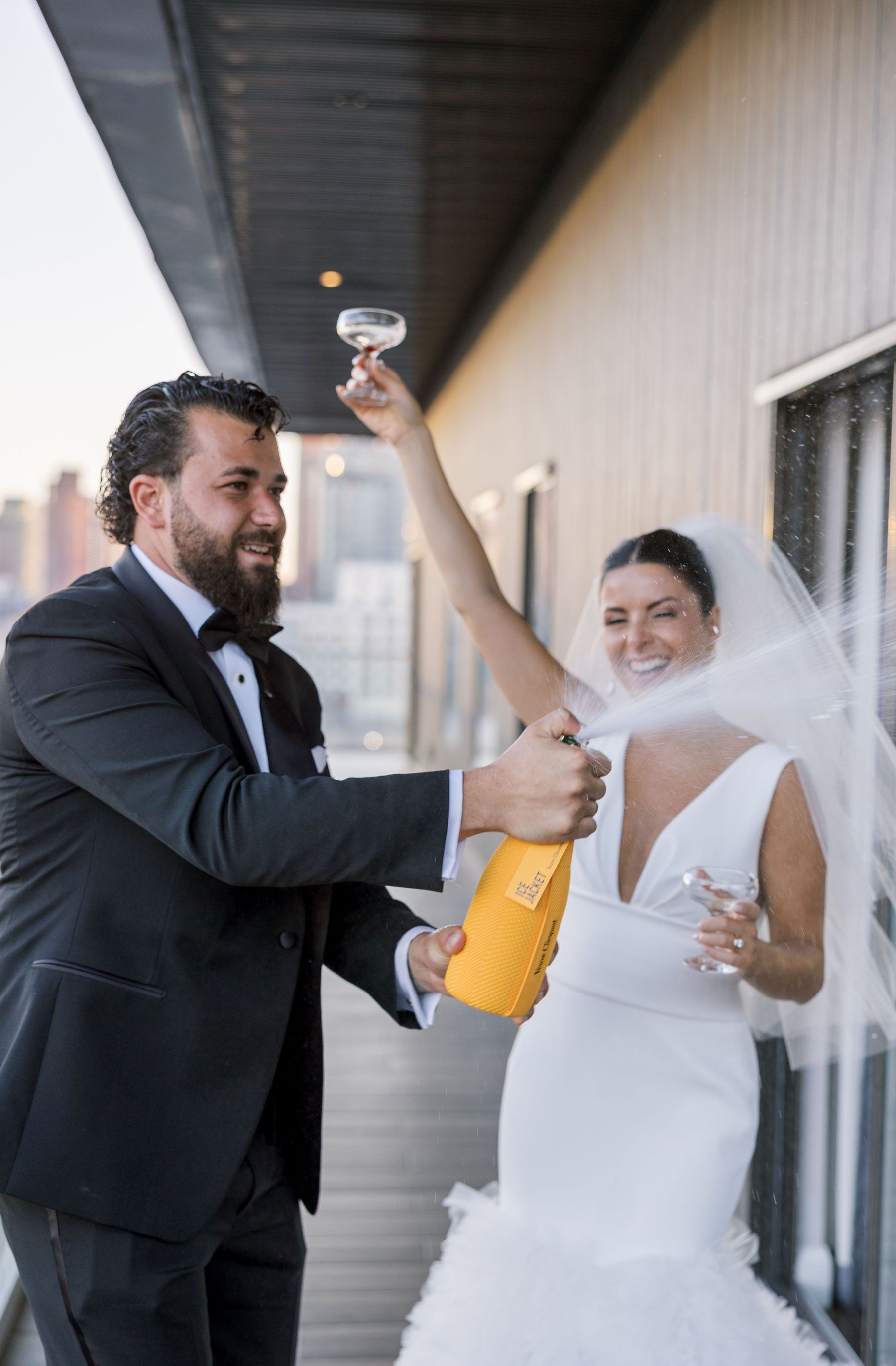 Urban Euphoria: Adriana &amp; Kyle's Magical Moments at Ravel Hotel photo