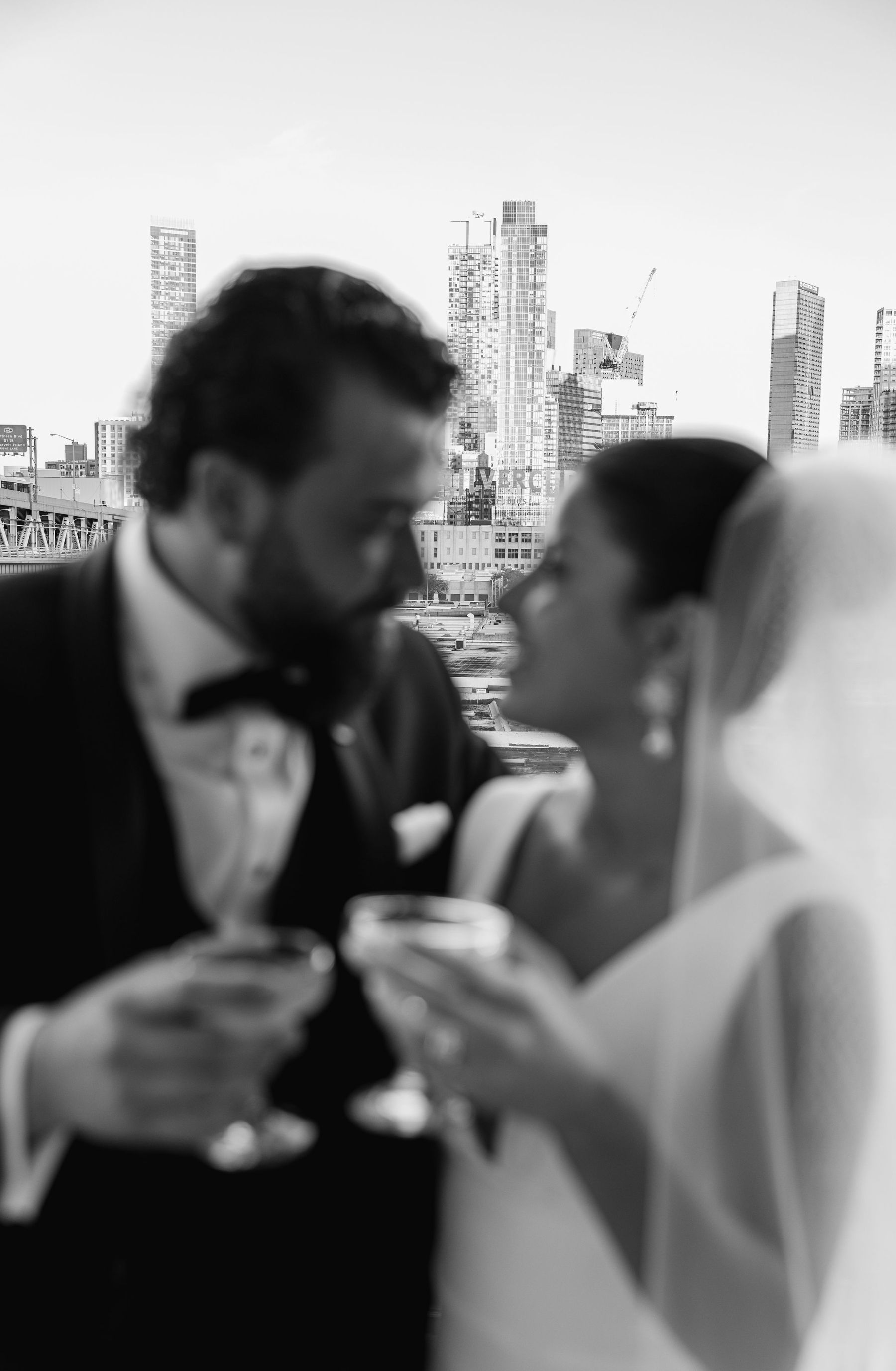 Urban Euphoria: Adriana &amp; Kyle's Magical Moments at Ravel Hotel photo