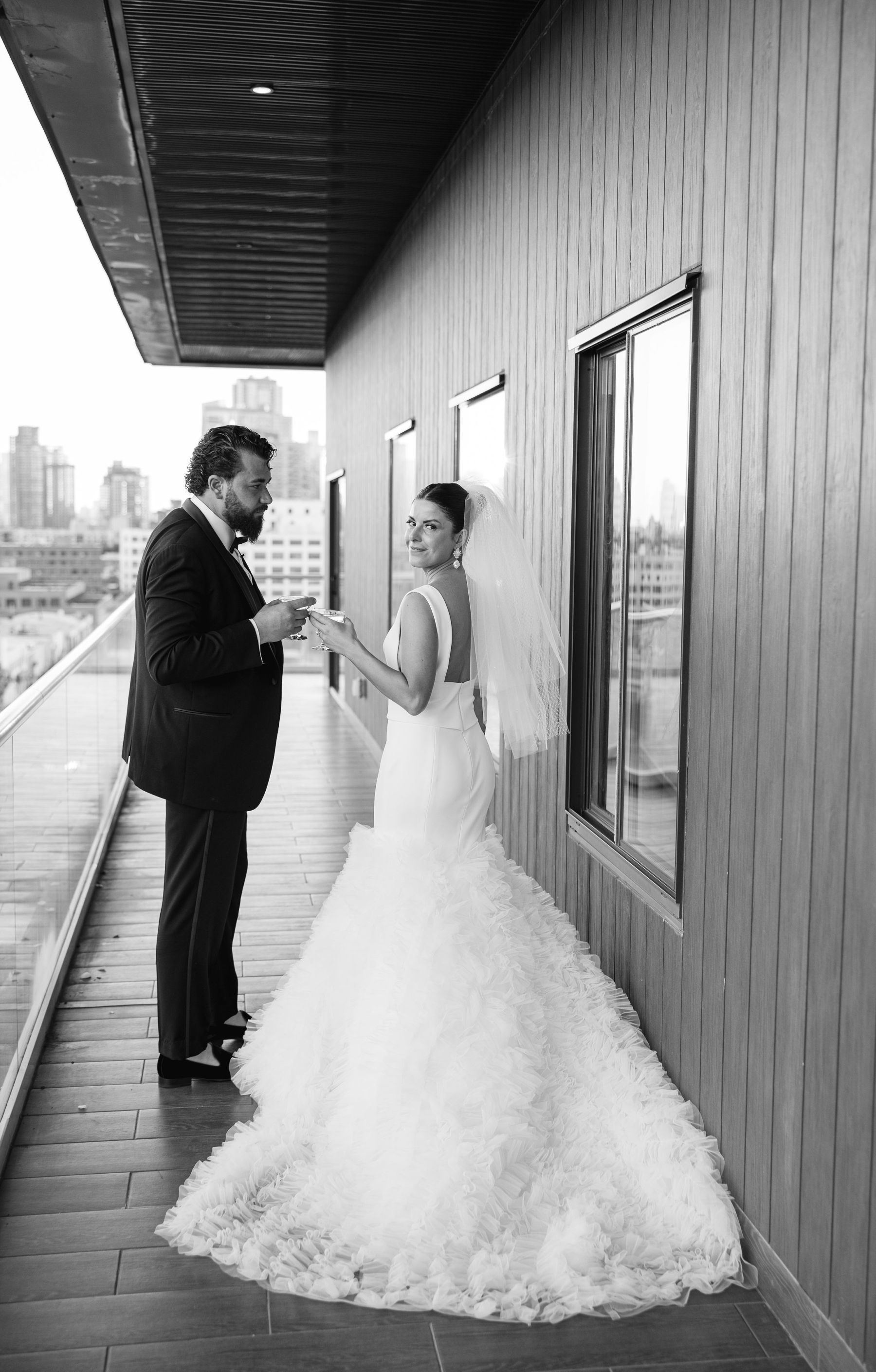 Urban Euphoria: Adriana &amp; Kyle's Magical Moments at Ravel Hotel photo