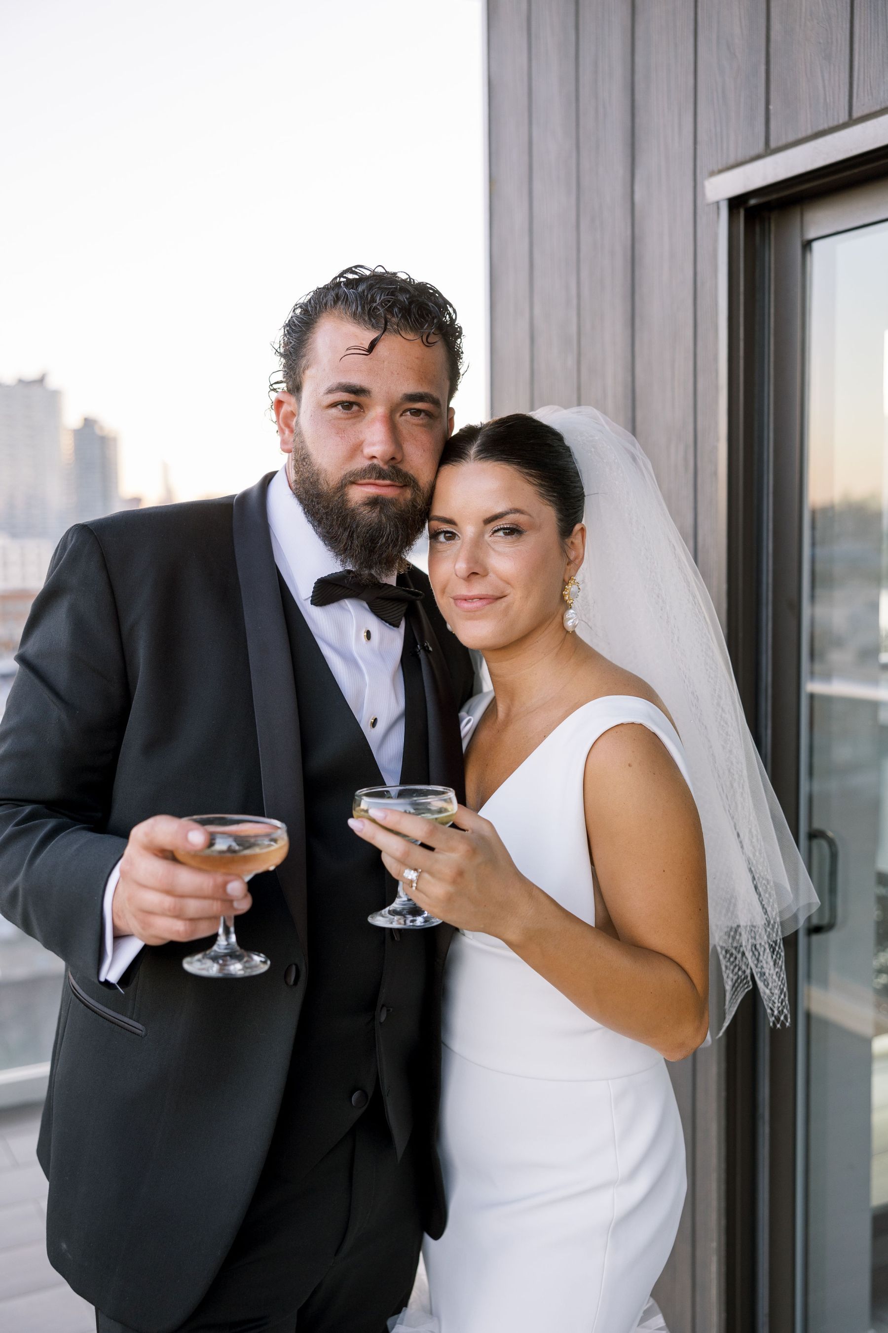 Urban Euphoria: Adriana &amp; Kyle's Magical Moments at Ravel Hotel photo
