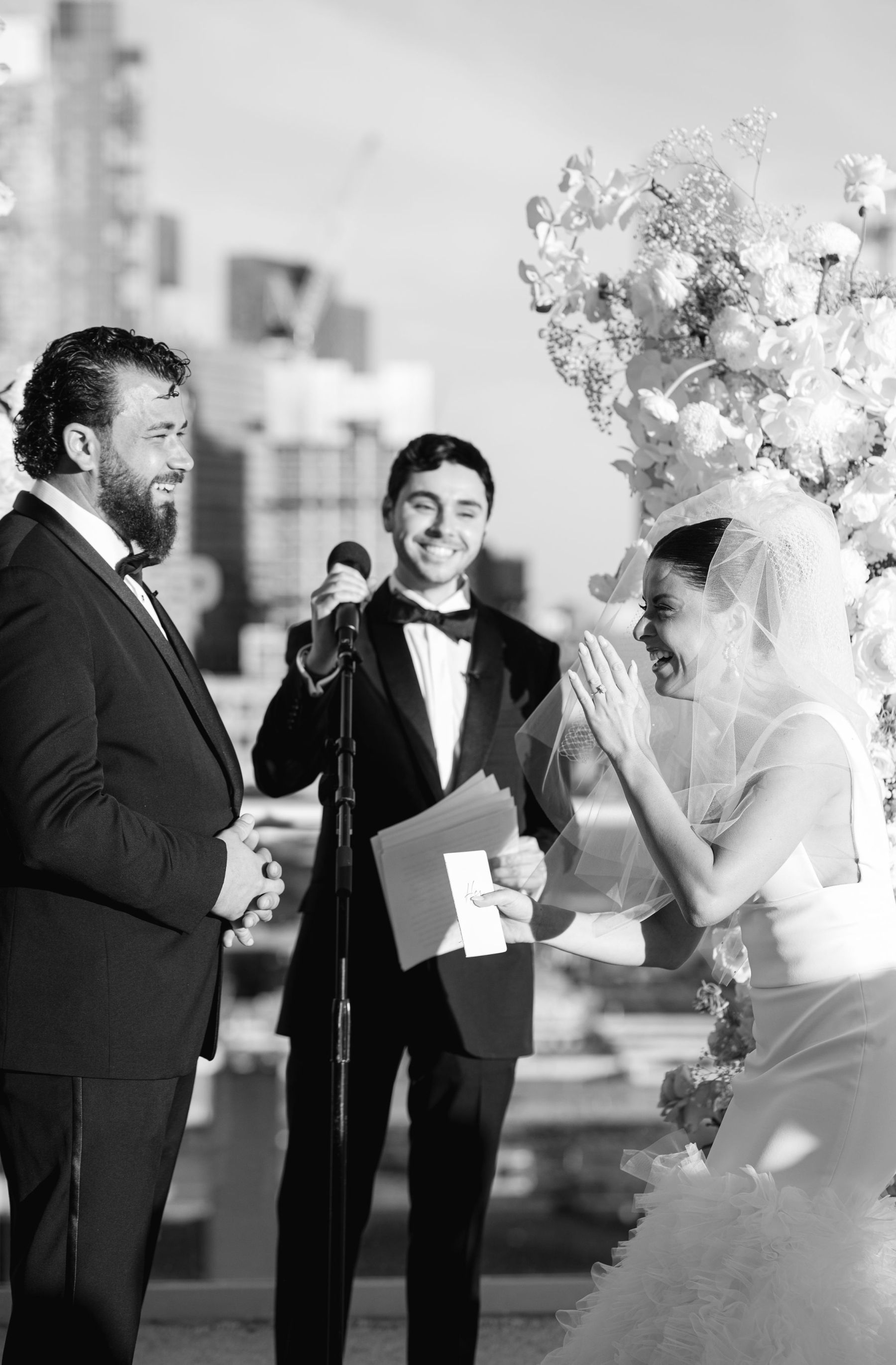 Urban Euphoria: Adriana &amp; Kyle's Magical Moments at Ravel Hotel photo
