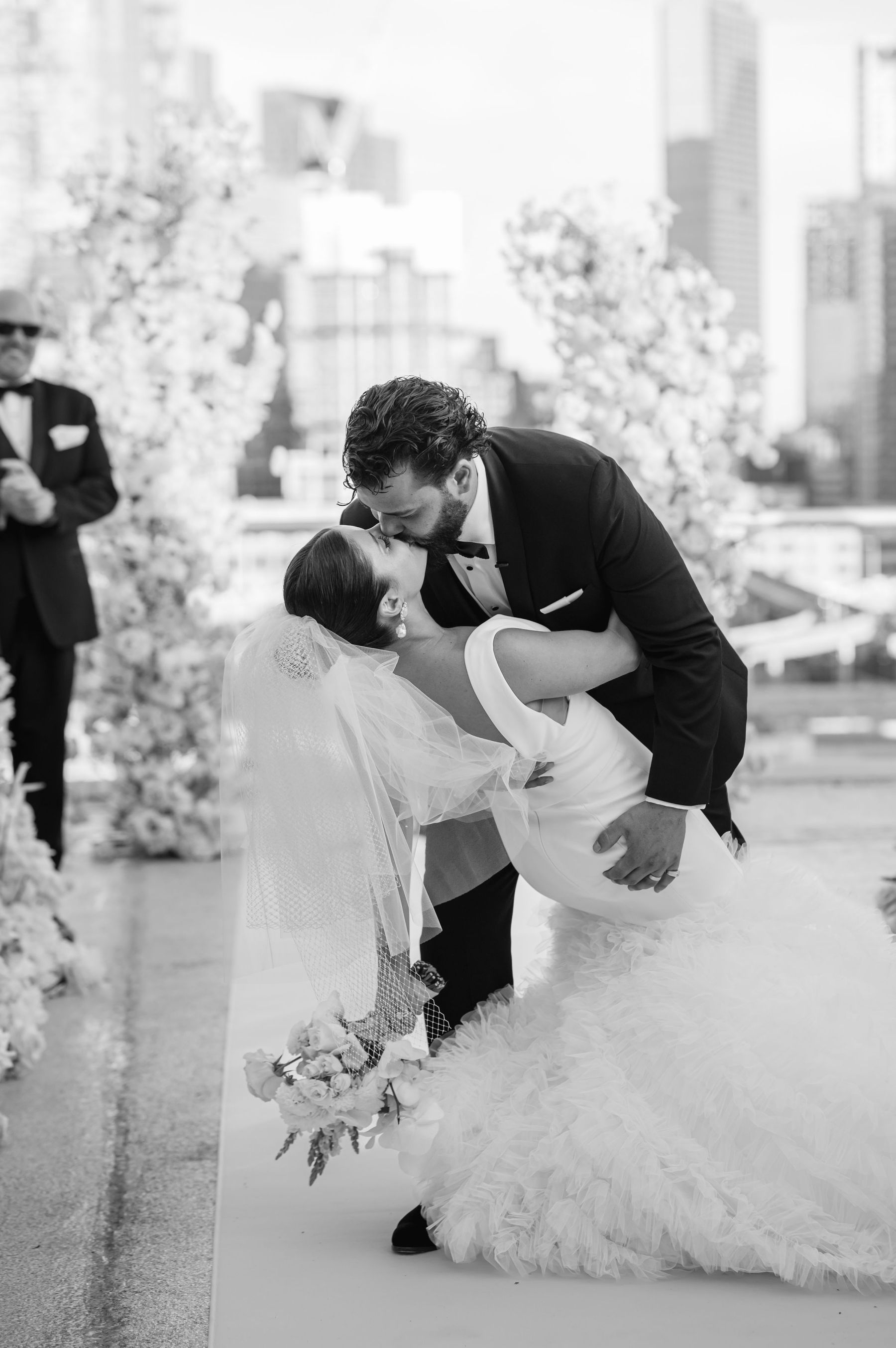Urban Euphoria: Adriana &amp; Kyle's Magical Moments at Ravel Hotel photo
