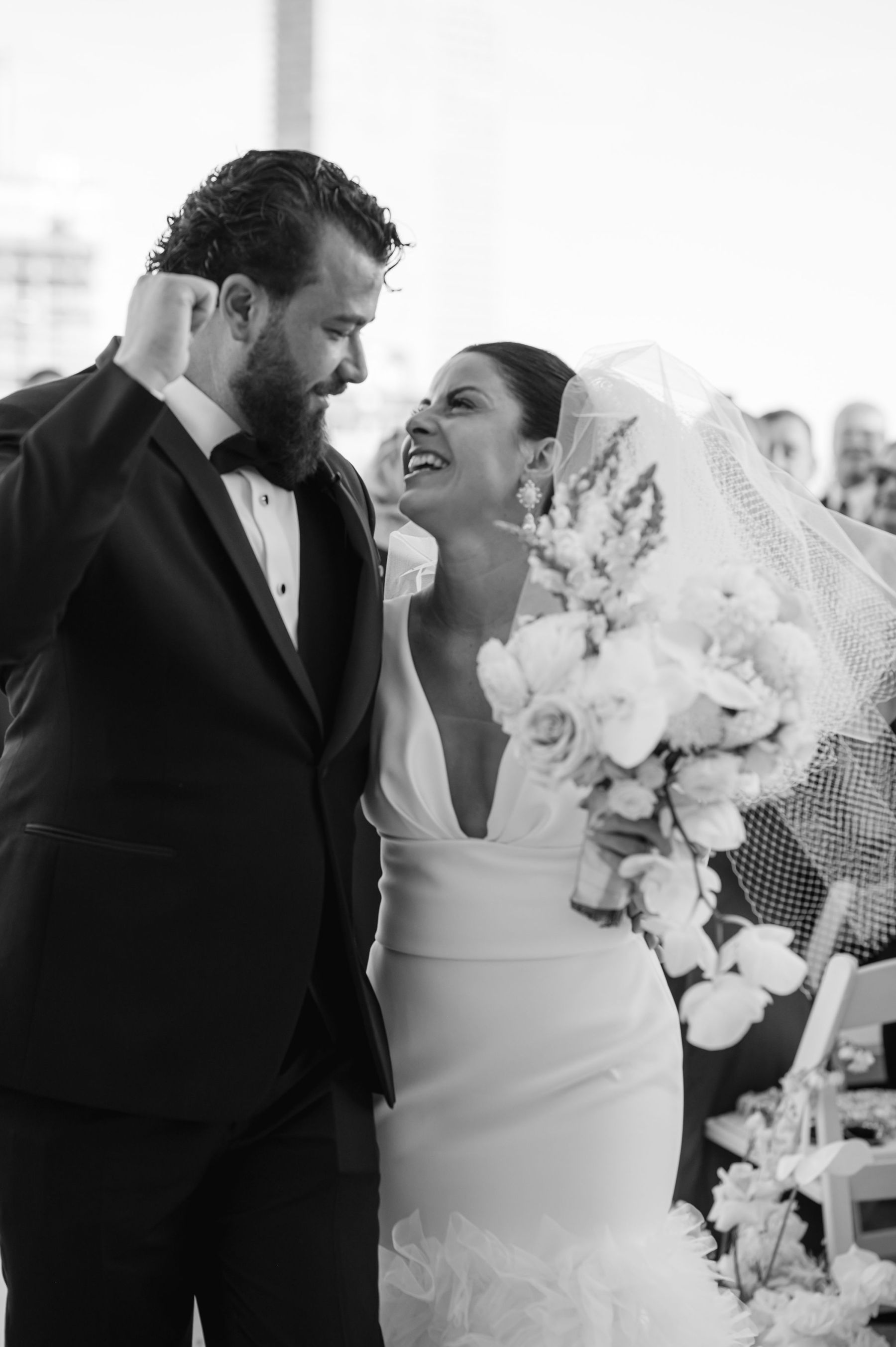 Urban Euphoria: Adriana &amp; Kyle's Magical Moments at Ravel Hotel photo