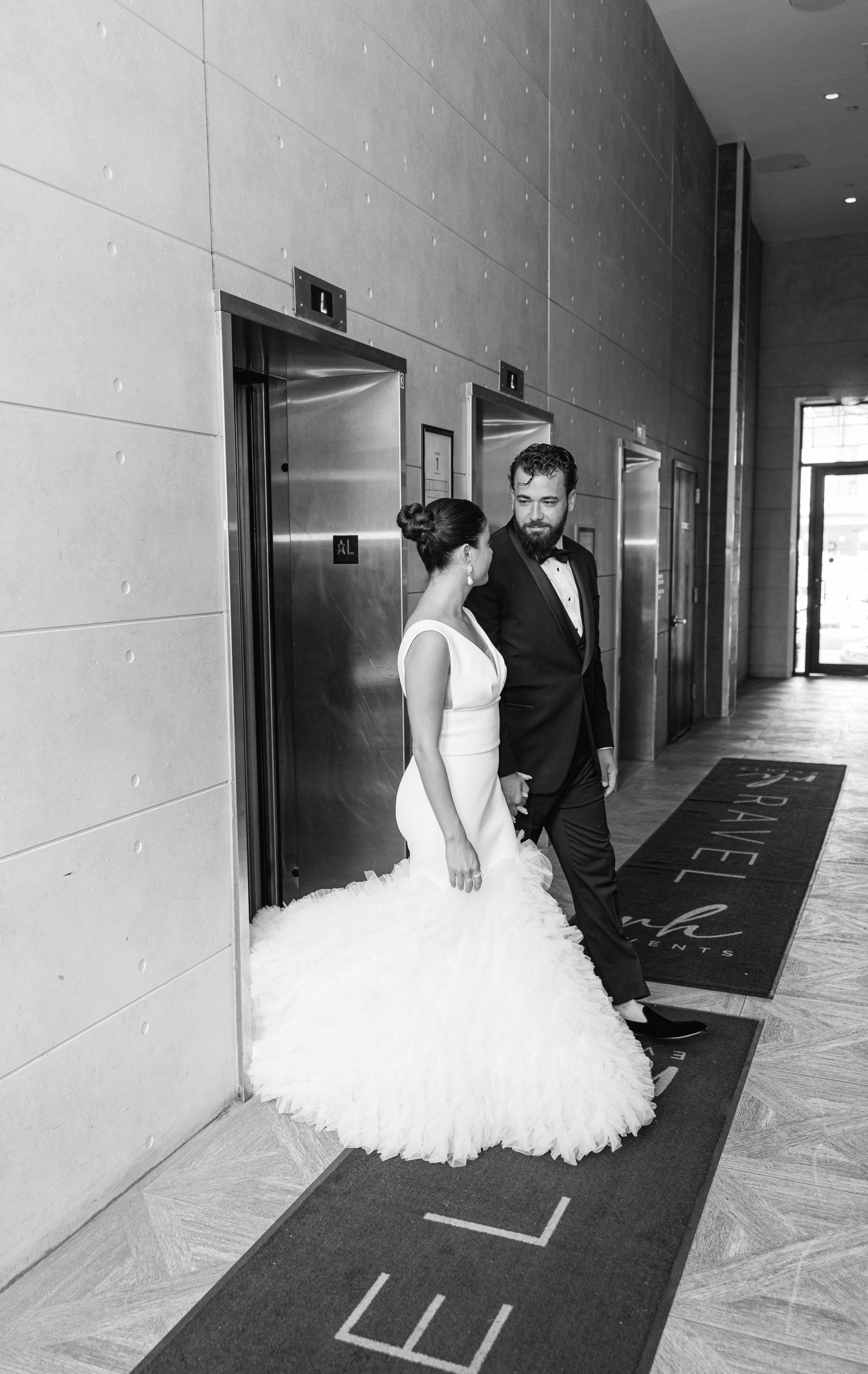 Urban Euphoria: Adriana &amp; Kyle's Magical Moments at Ravel Hotel photo