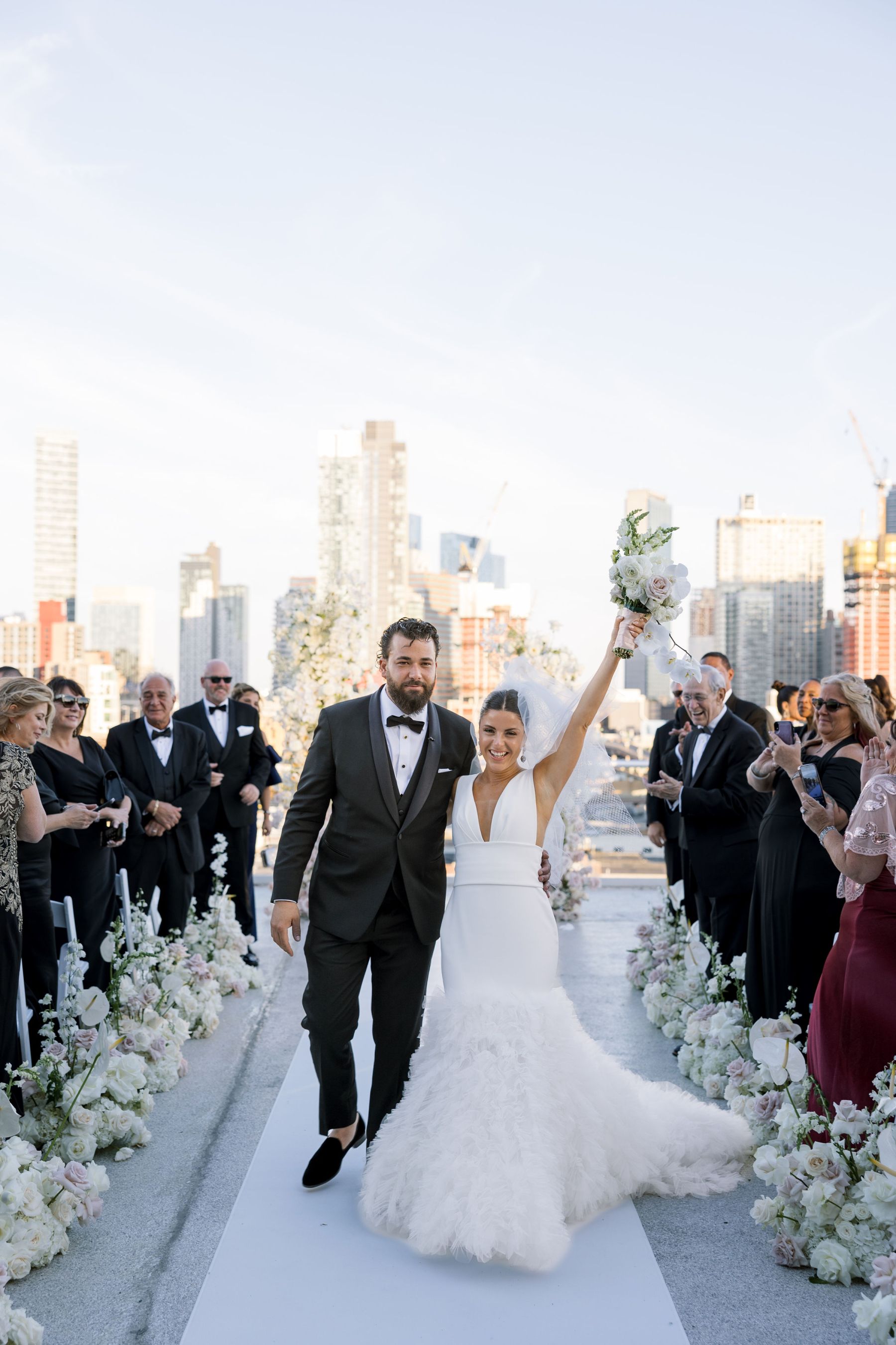 Urban Euphoria: Adriana &amp; Kyle's Magical Moments at Ravel Hotel photo