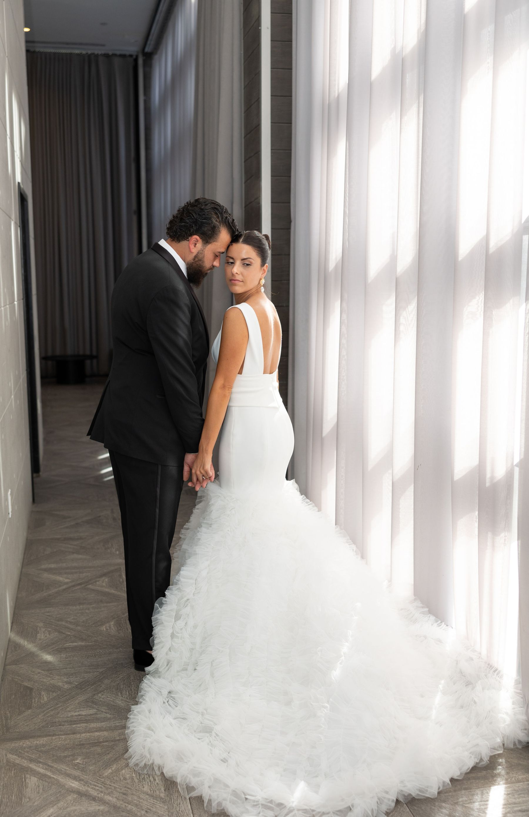 Urban Euphoria: Adriana &amp; Kyle's Magical Moments at Ravel Hotel photo