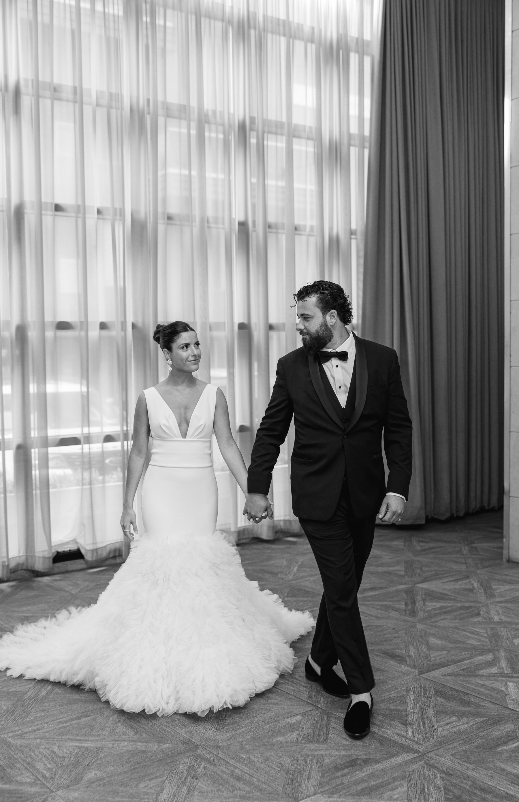 Urban Euphoria: Adriana &amp; Kyle's Magical Moments at Ravel Hotel photo