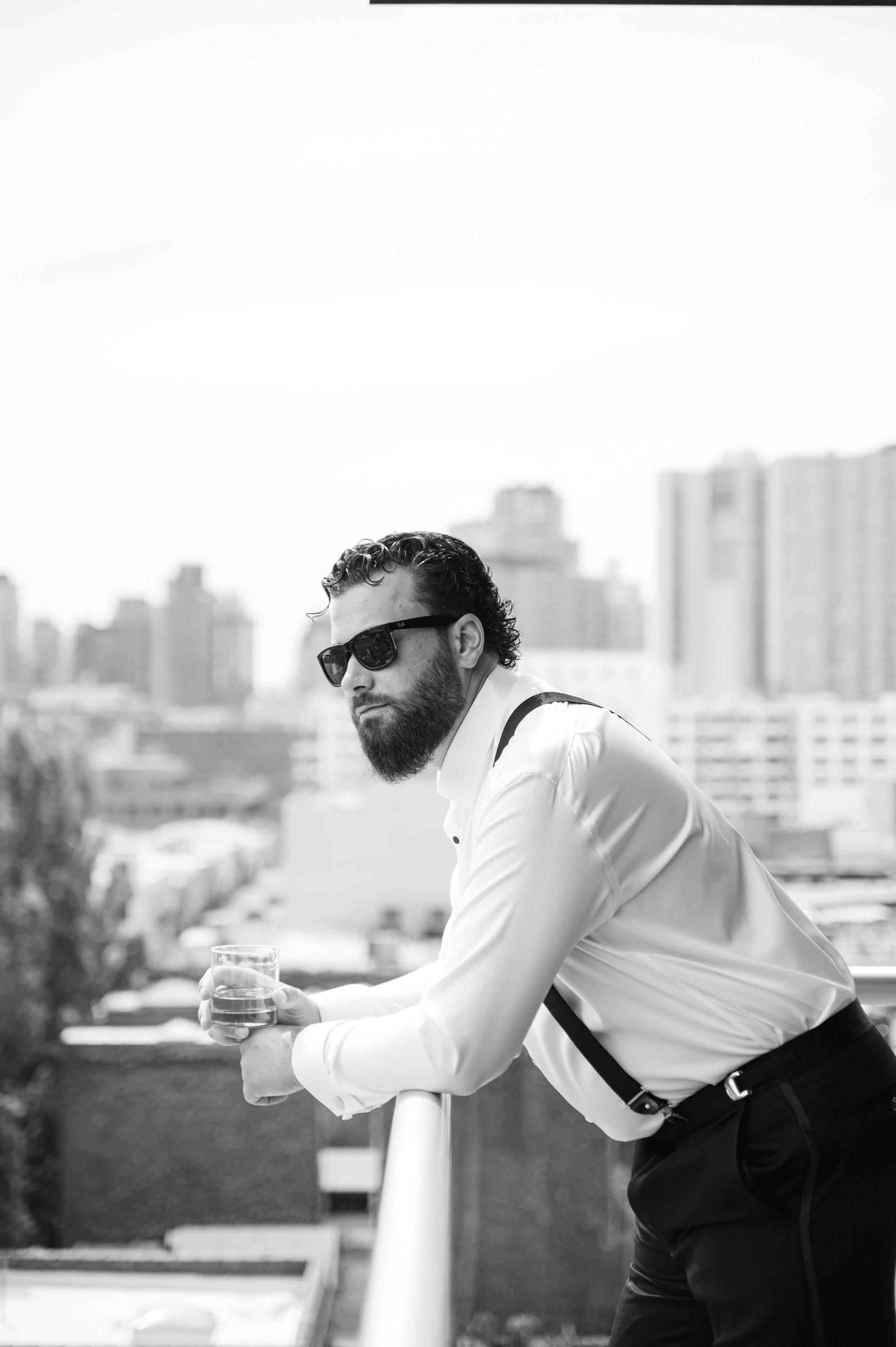 Urban Euphoria: Adriana &amp; Kyle's Magical Moments at Ravel Hotel photo