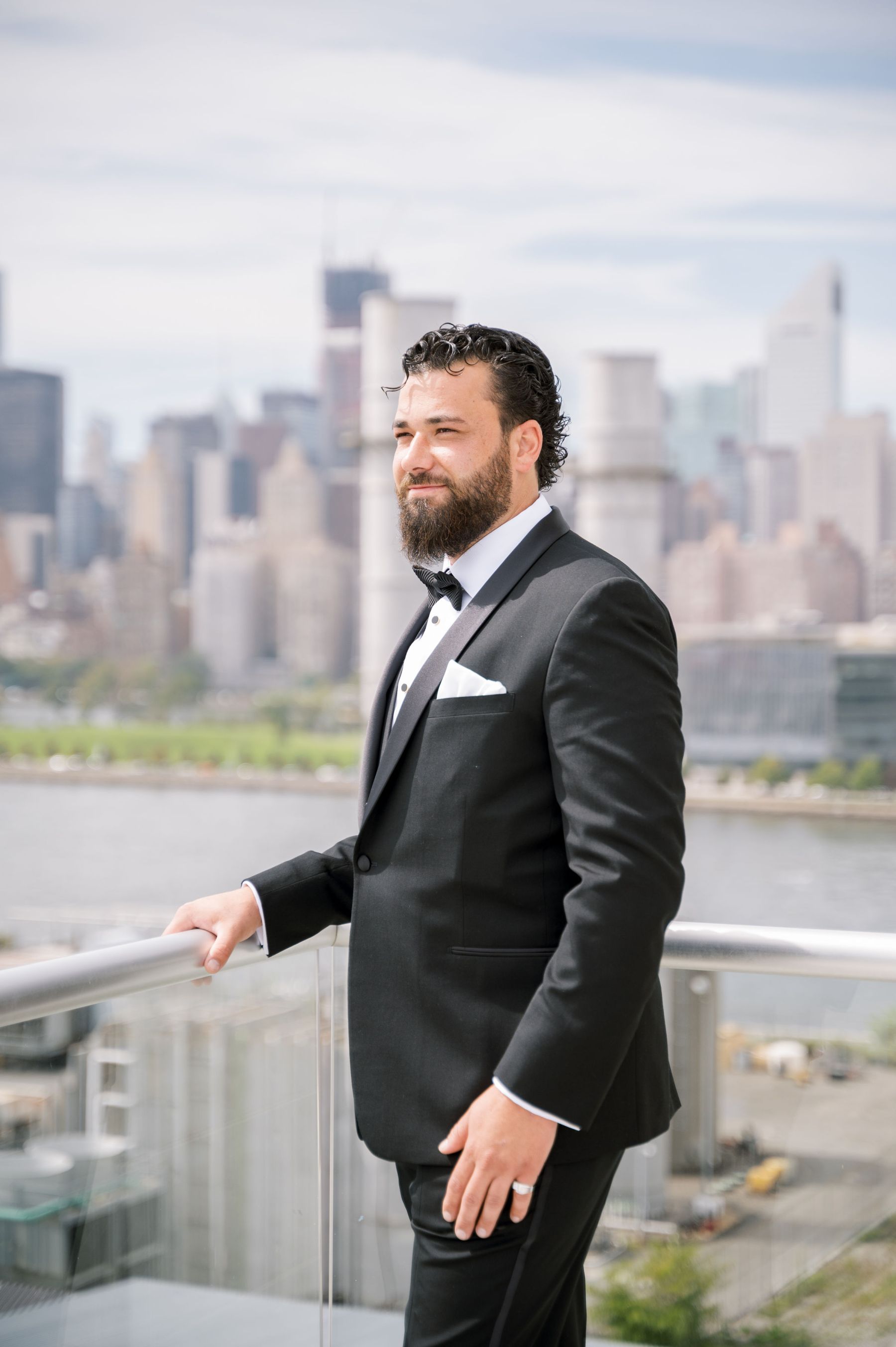 Urban Euphoria: Adriana &amp; Kyle's Magical Moments at Ravel Hotel photo