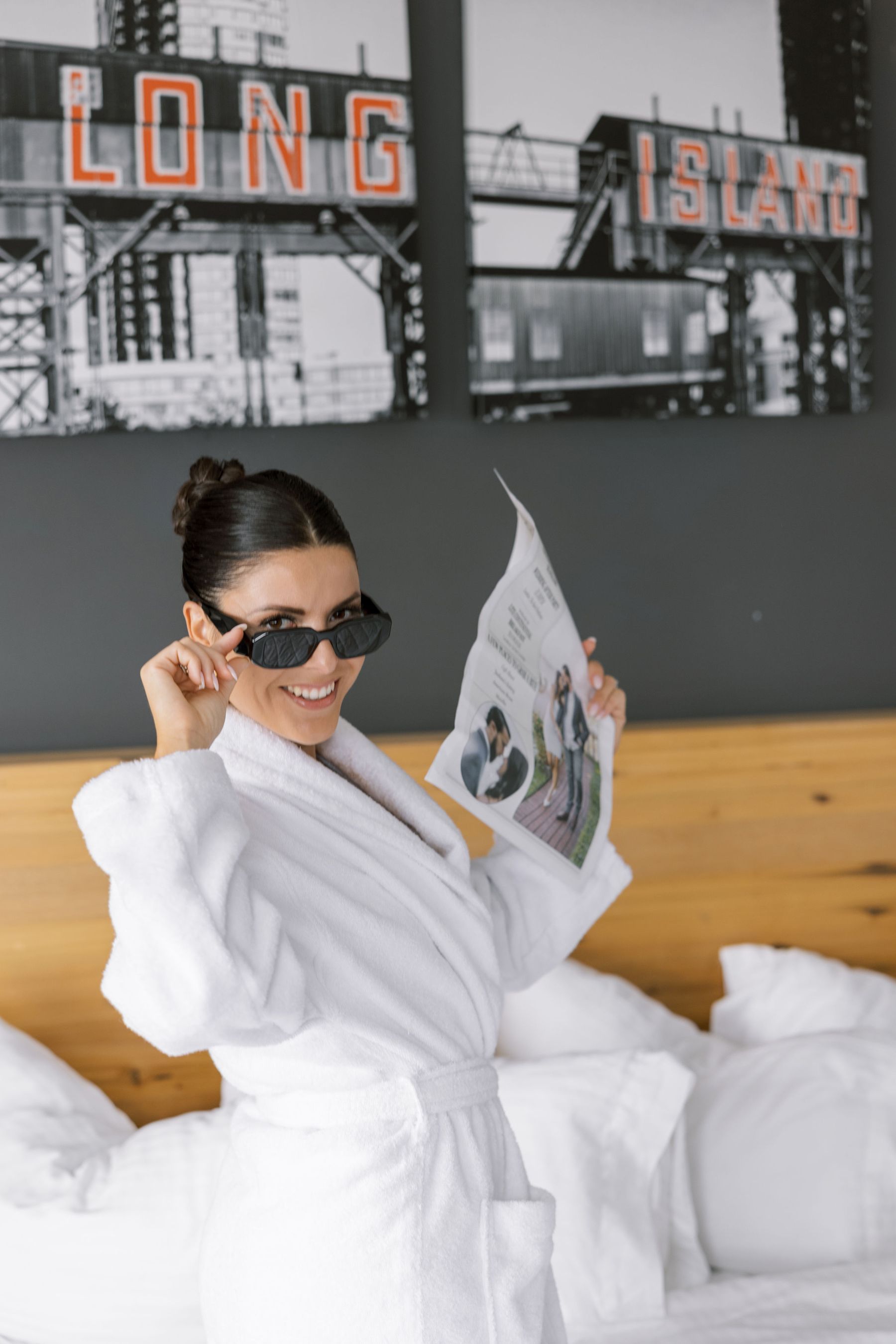 Urban Euphoria: Adriana &amp; Kyle's Magical Moments at Ravel Hotel photo