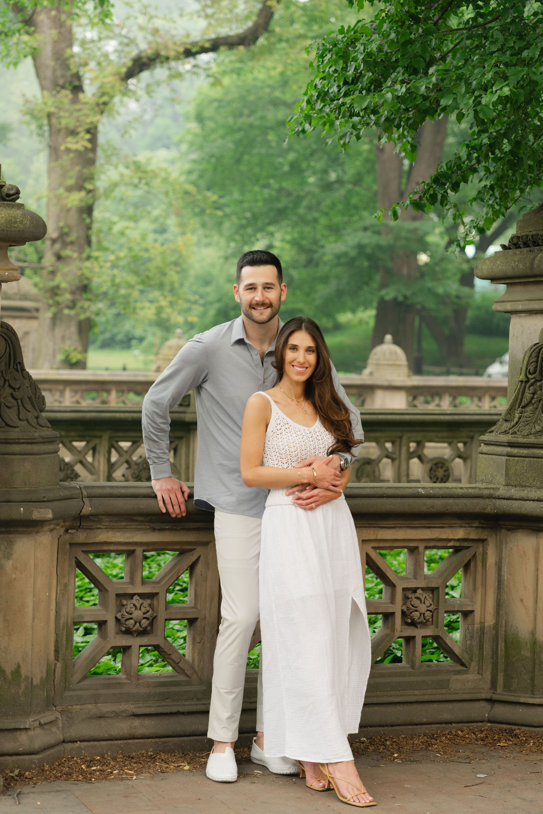 Rob &amp; Emily's Beach Proposal to Hudson Loft Celebration photo