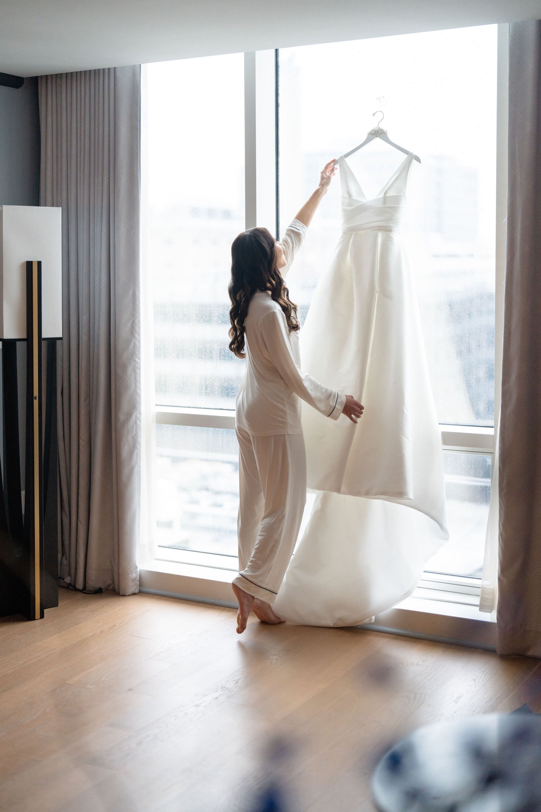 Rob &amp; Emily's Beach Proposal to Hudson Loft Celebration photo