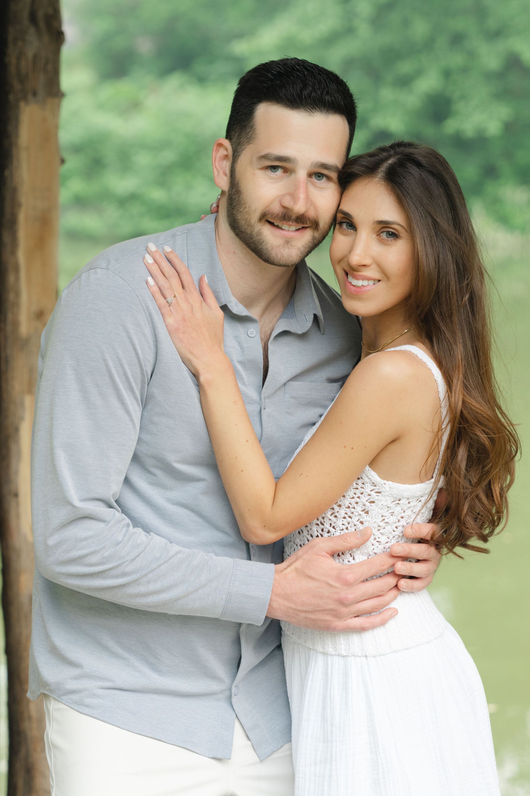 Rob &amp; Emily's Beach Proposal to Hudson Loft Celebration photo