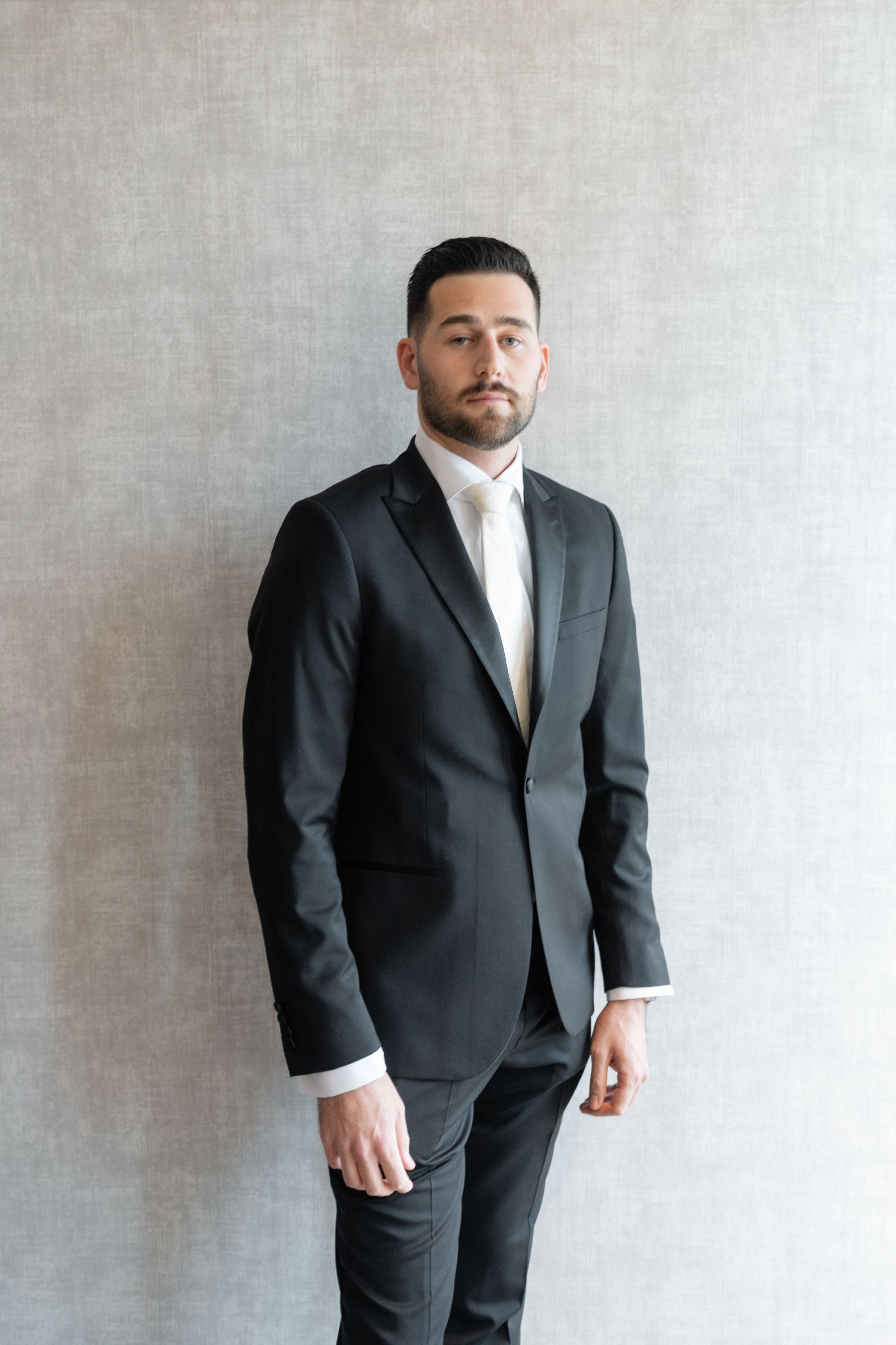 Rob &amp; Emily's Beach Proposal to Hudson Loft Celebration photo