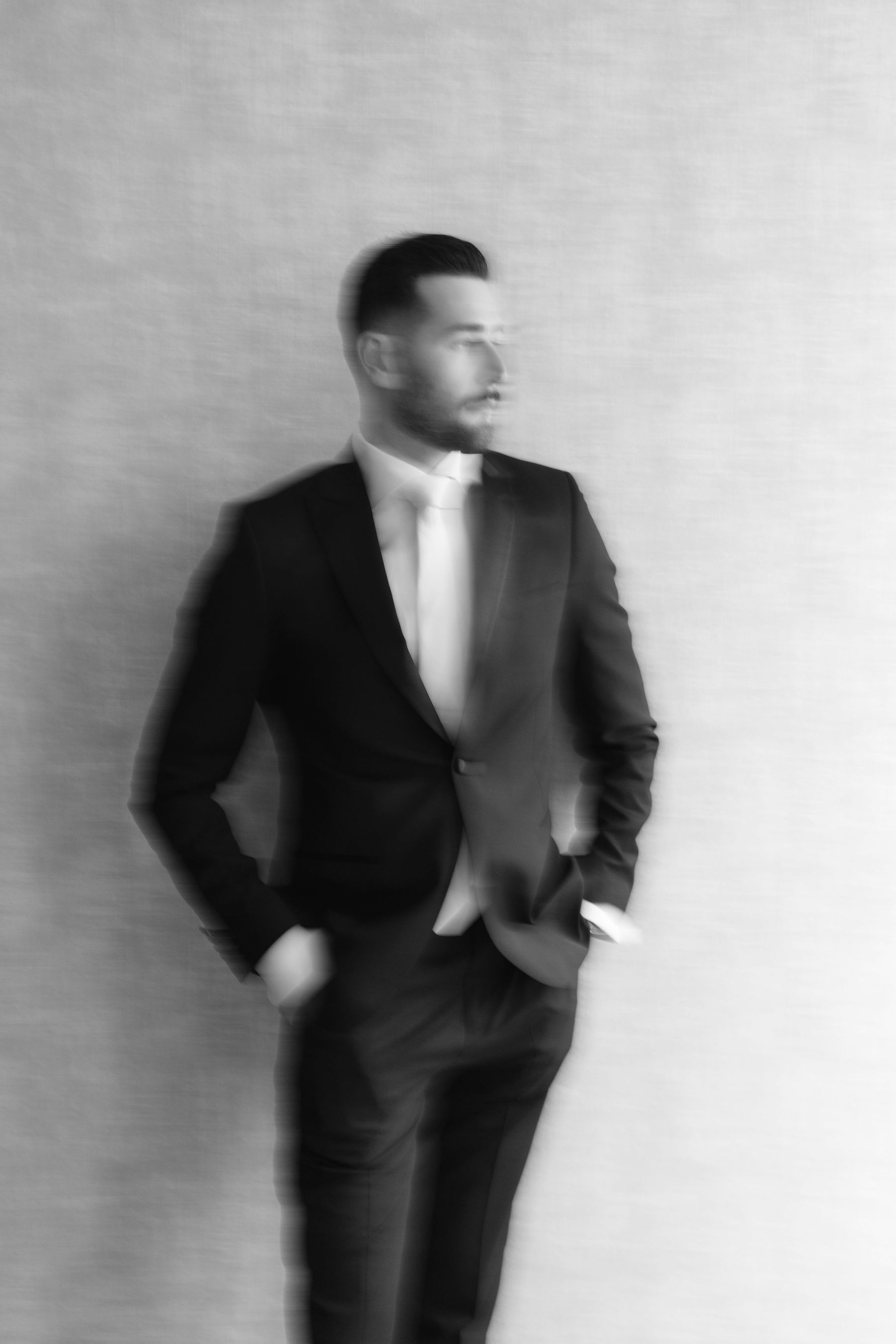 Rob &amp; Emily's Beach Proposal to Hudson Loft Celebration photo