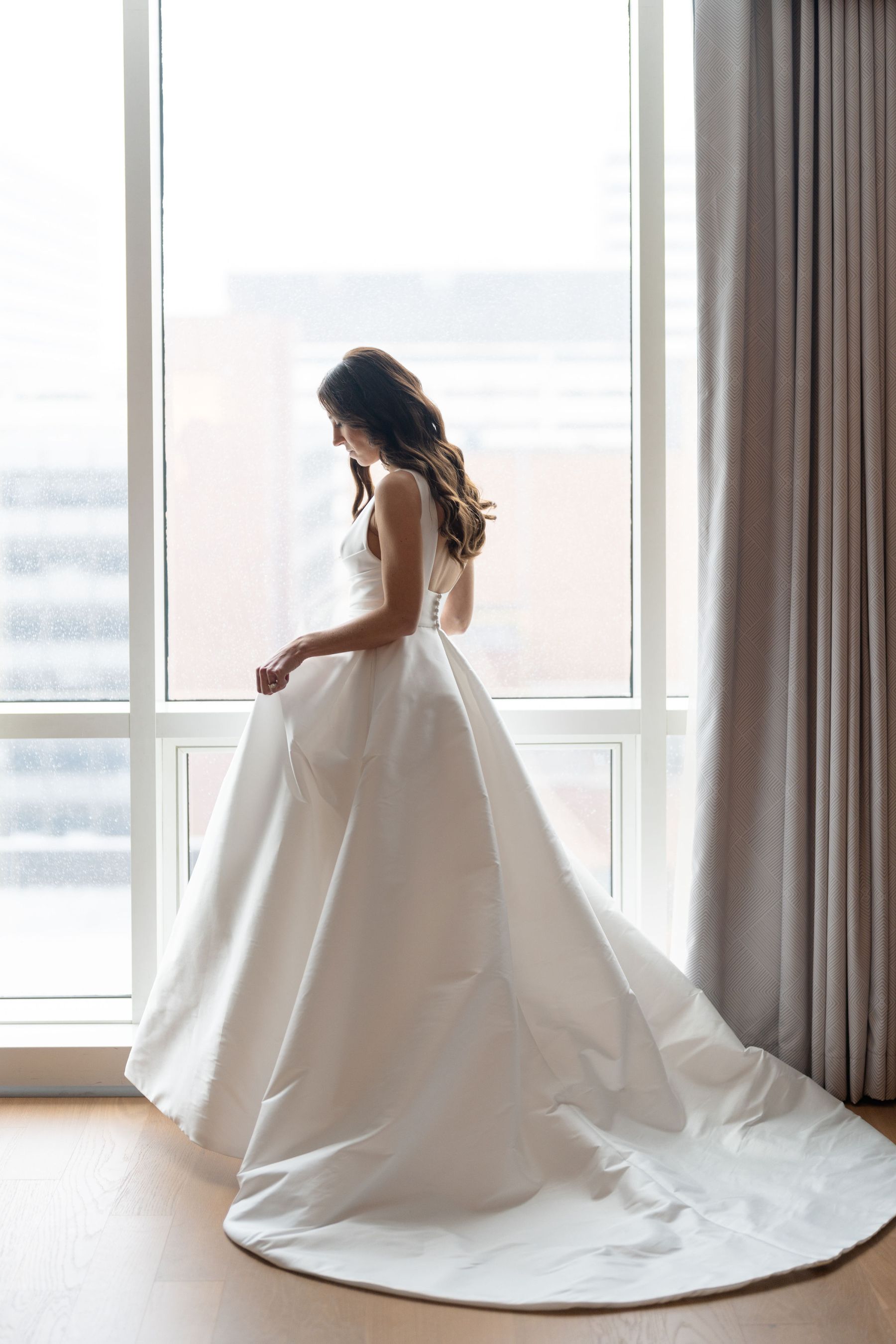 Rob &amp; Emily's Beach Proposal to Hudson Loft Celebration photo